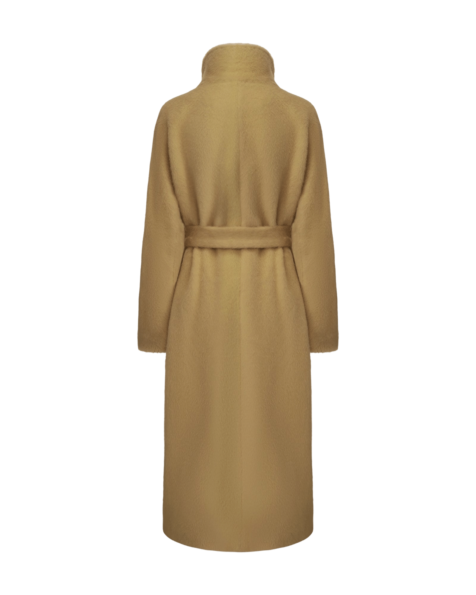 Audrey Long Coat (Camel) made by Nana Jacqueline