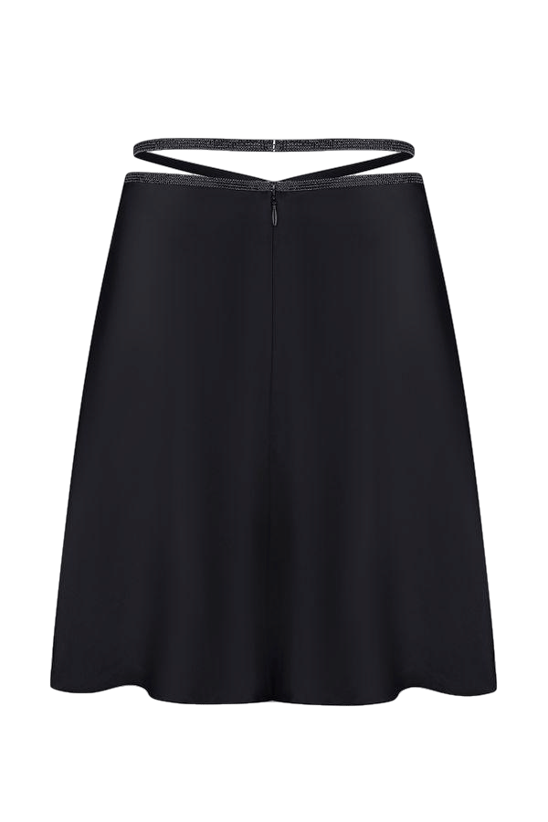 Silk skirt mini made by NUÉ