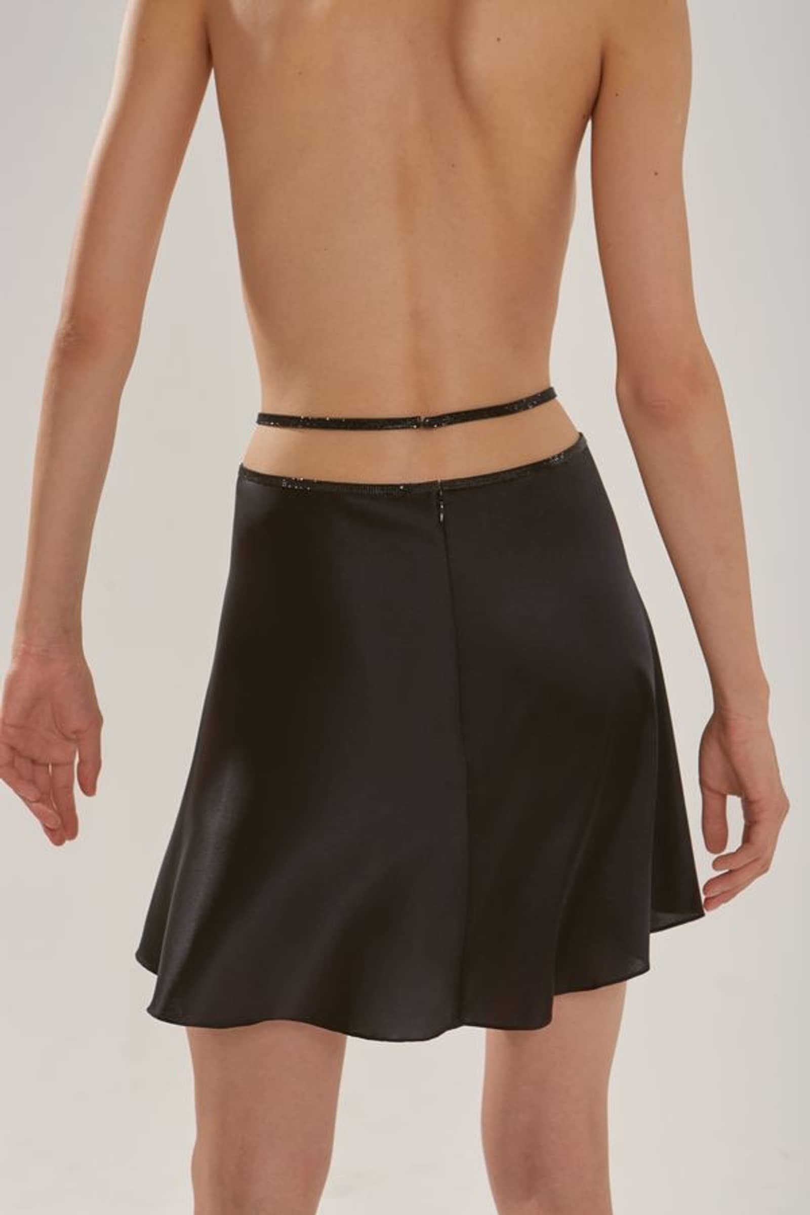 Silk skirt mini made by NUÉ