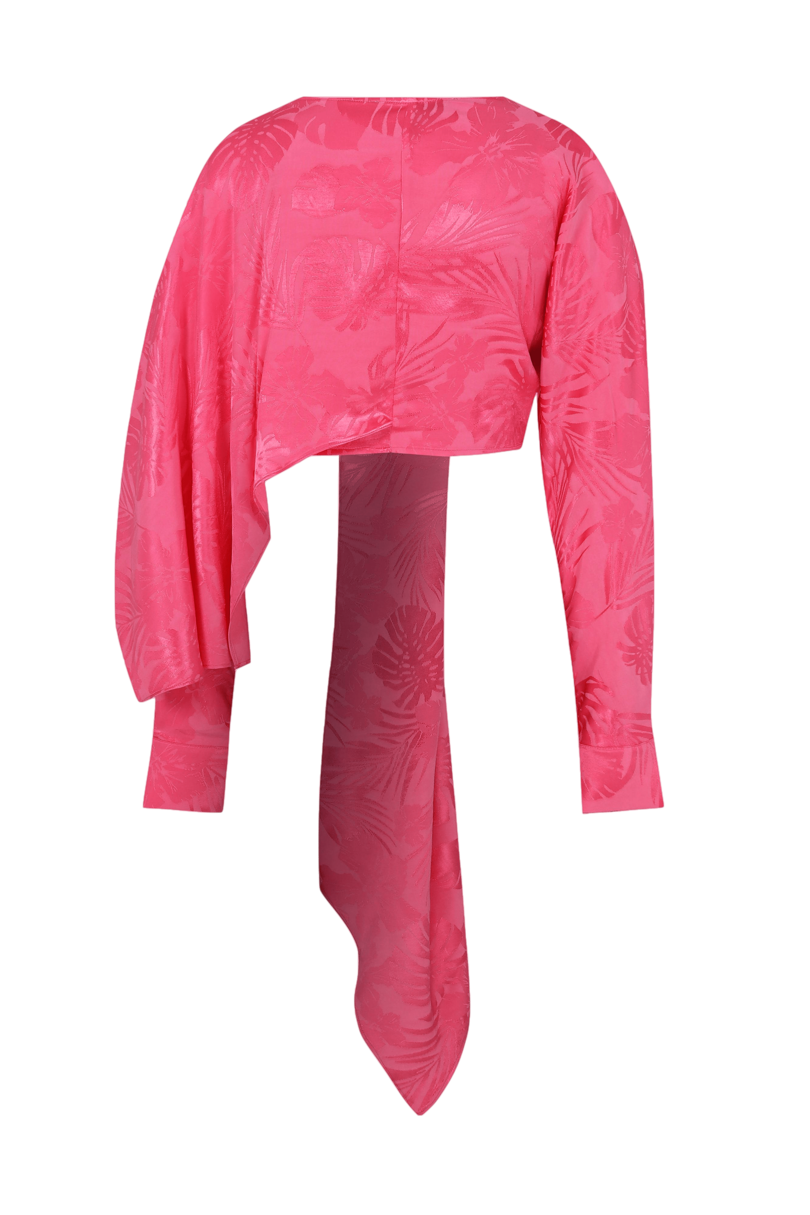 Angy Blouse in Fuschia made by Nazli Ceren