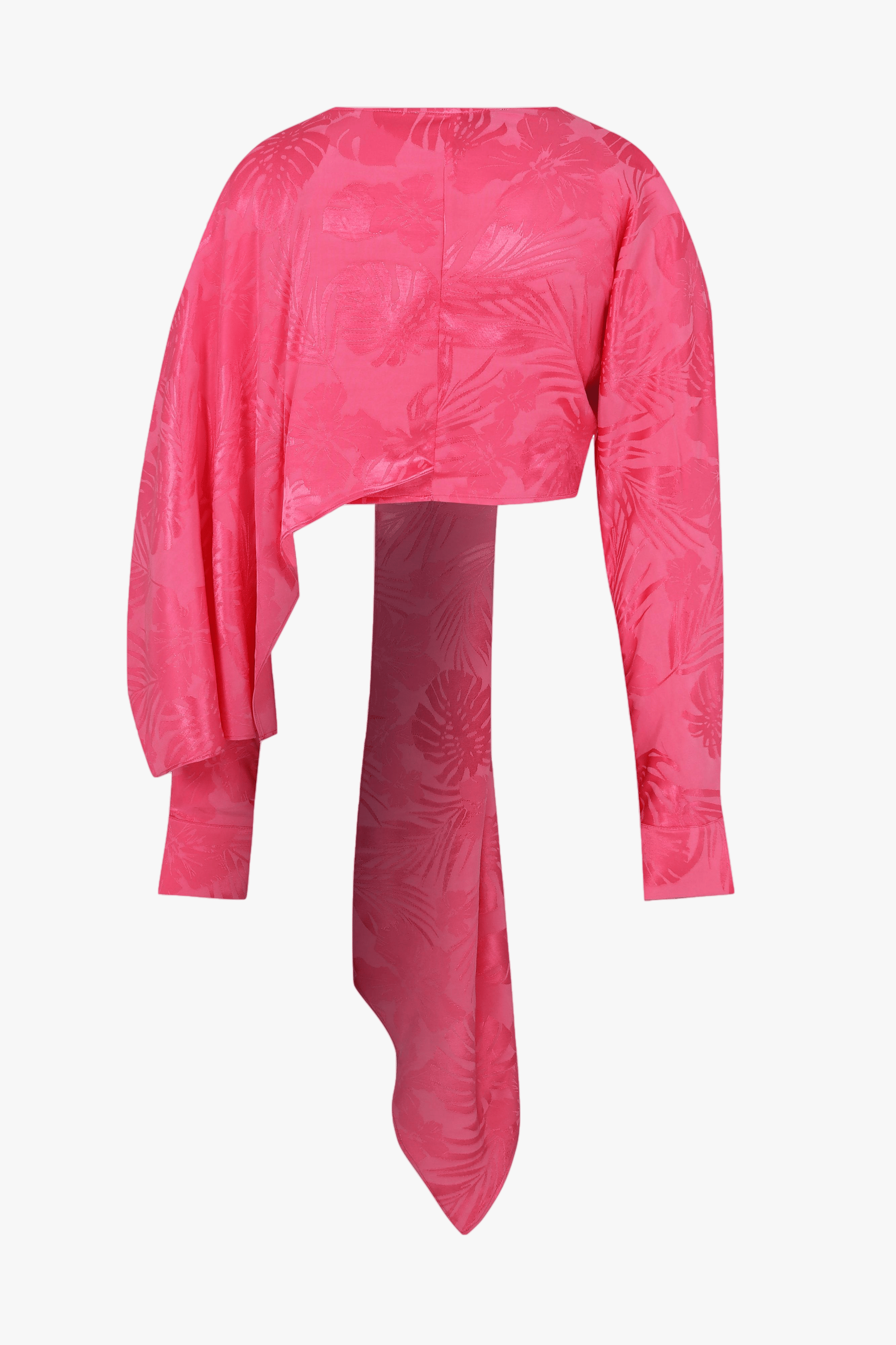 Angy Blouse in Fuschia made by Nazli Ceren