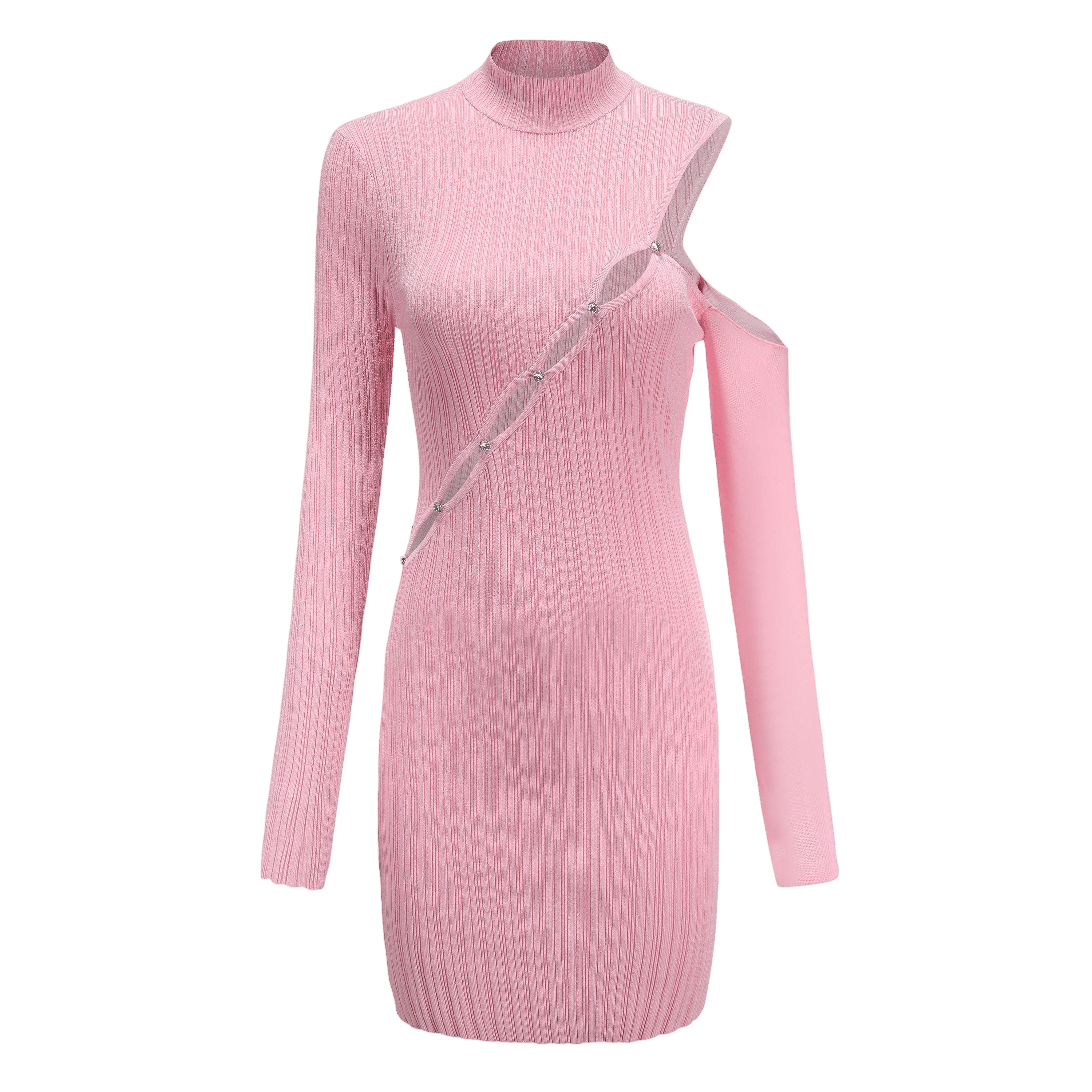 Maggie Dress Pink (Final Sale) made by Nana Jacqueline