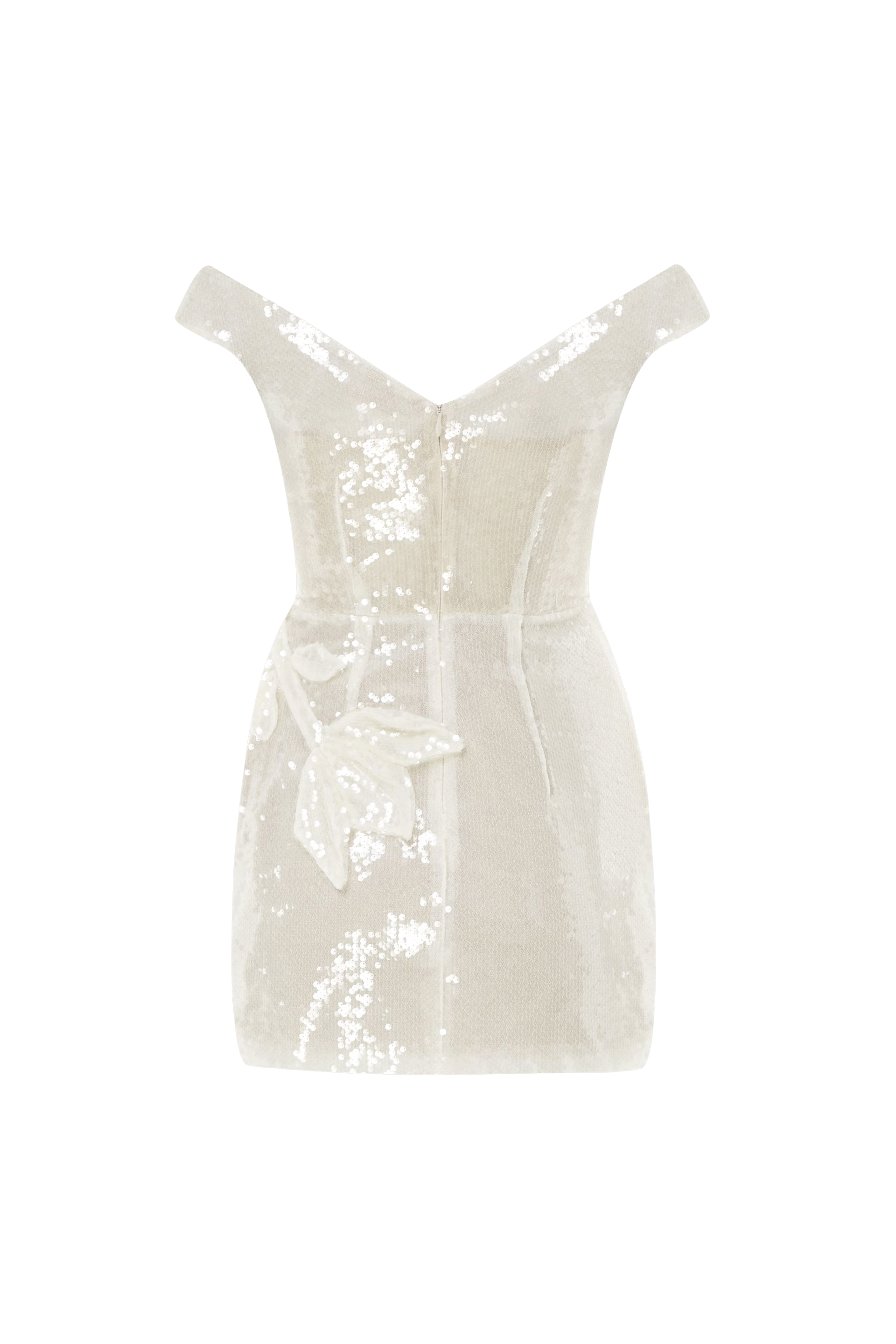 Mini Sequin Dress in Navajo made by Malva Florea