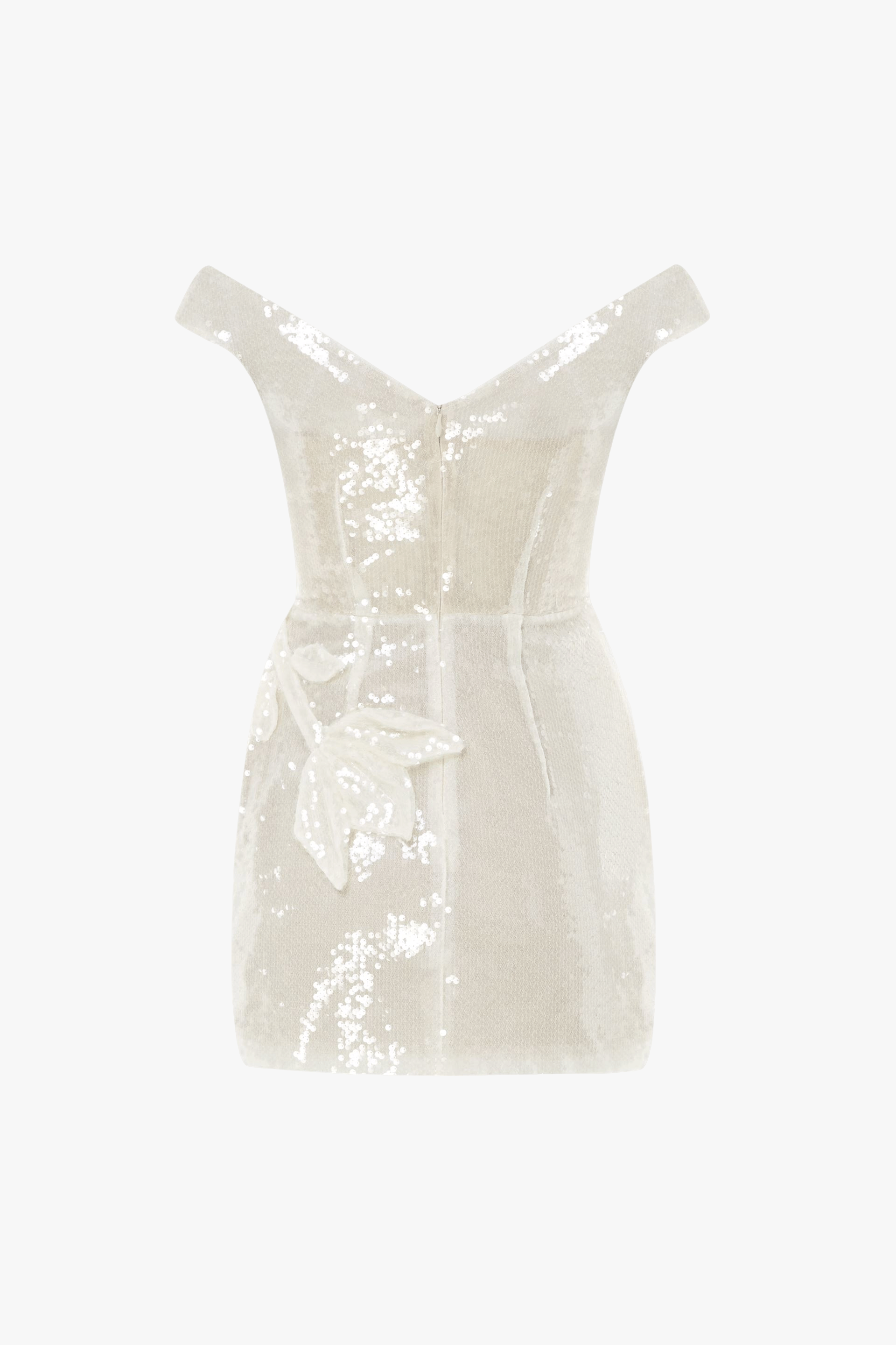 Mini Sequin Dress in Navajo made by Malva Florea