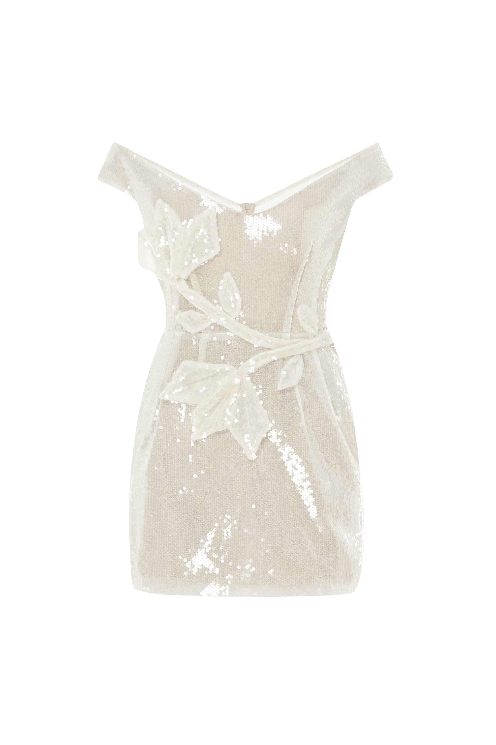 Mini Sequin Dress in Navajo made by Malva Florea