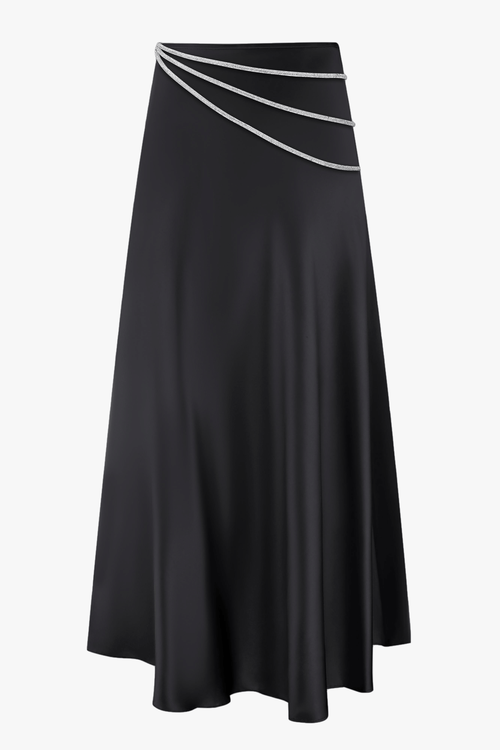 Laetitia silk skirt made by NUÉ