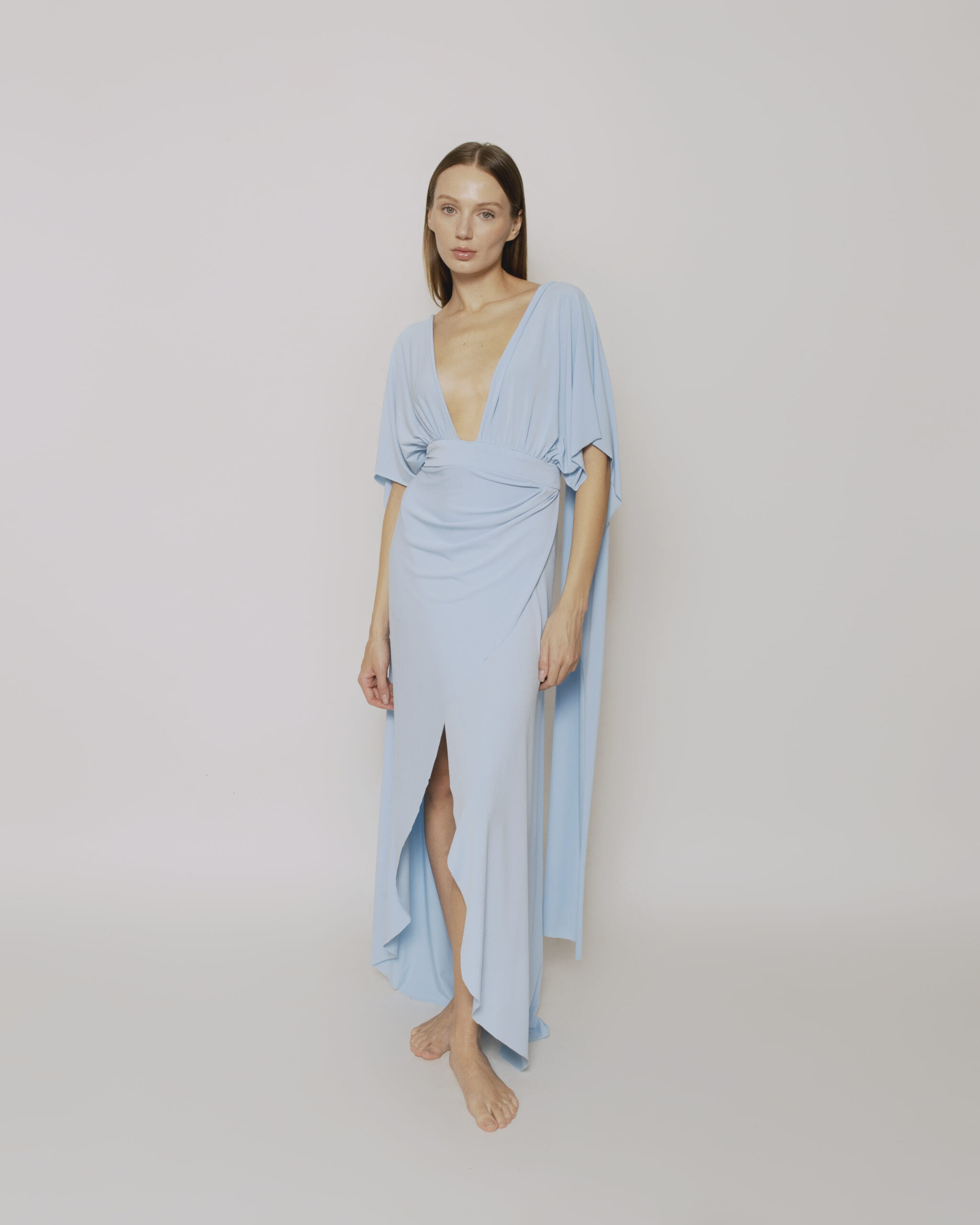 Santorini in Blue made by Camila Sarmiento