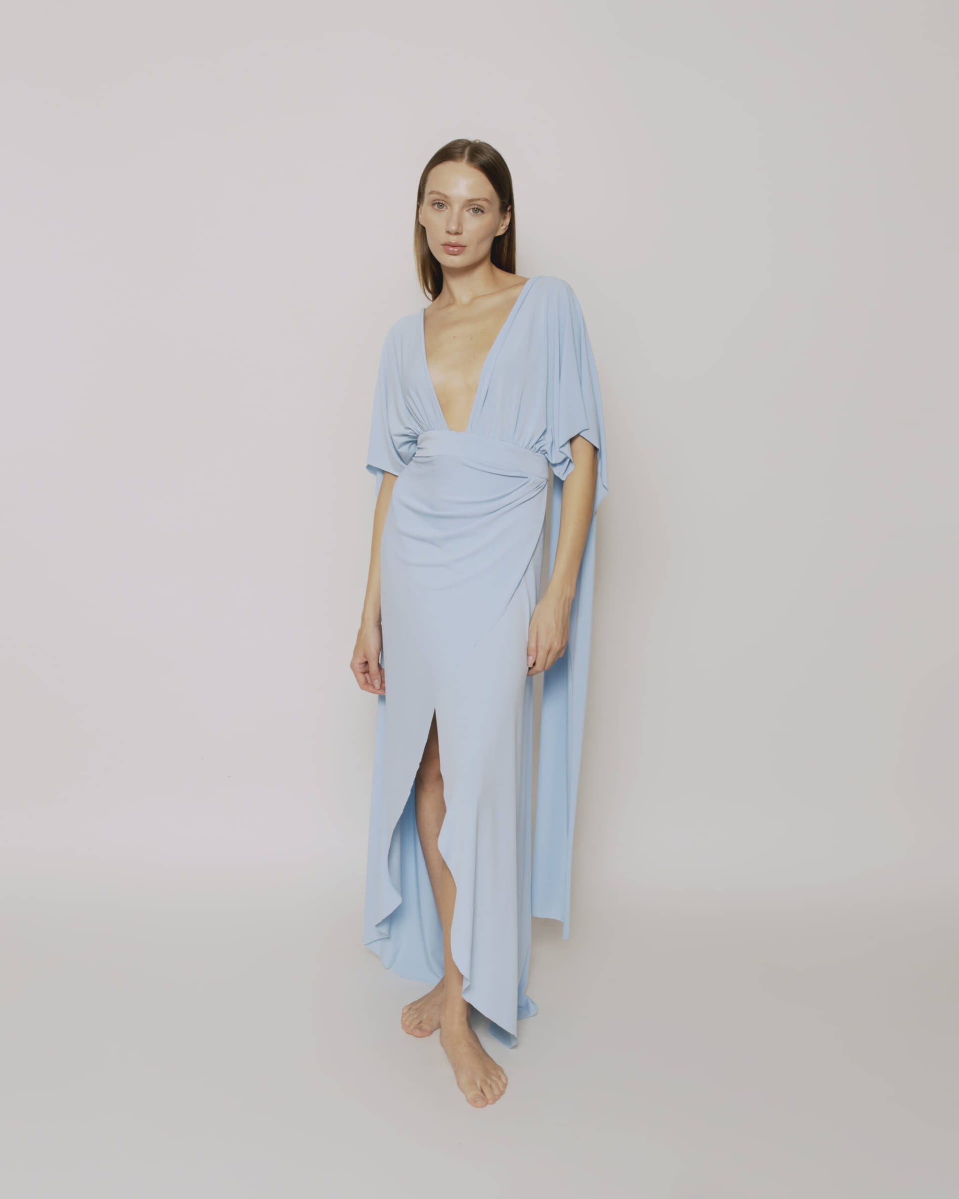 Santorini in Blue made by Camila Sarmiento