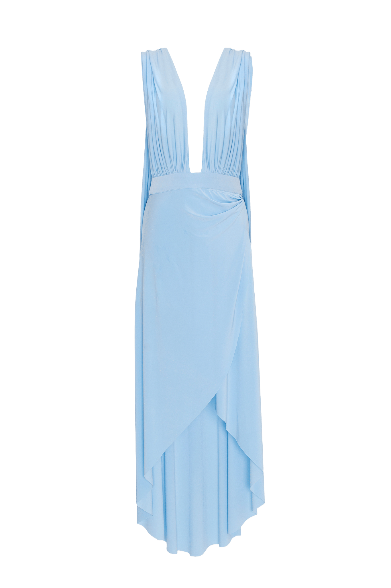 Santorini in Blue made by Camila Sarmiento