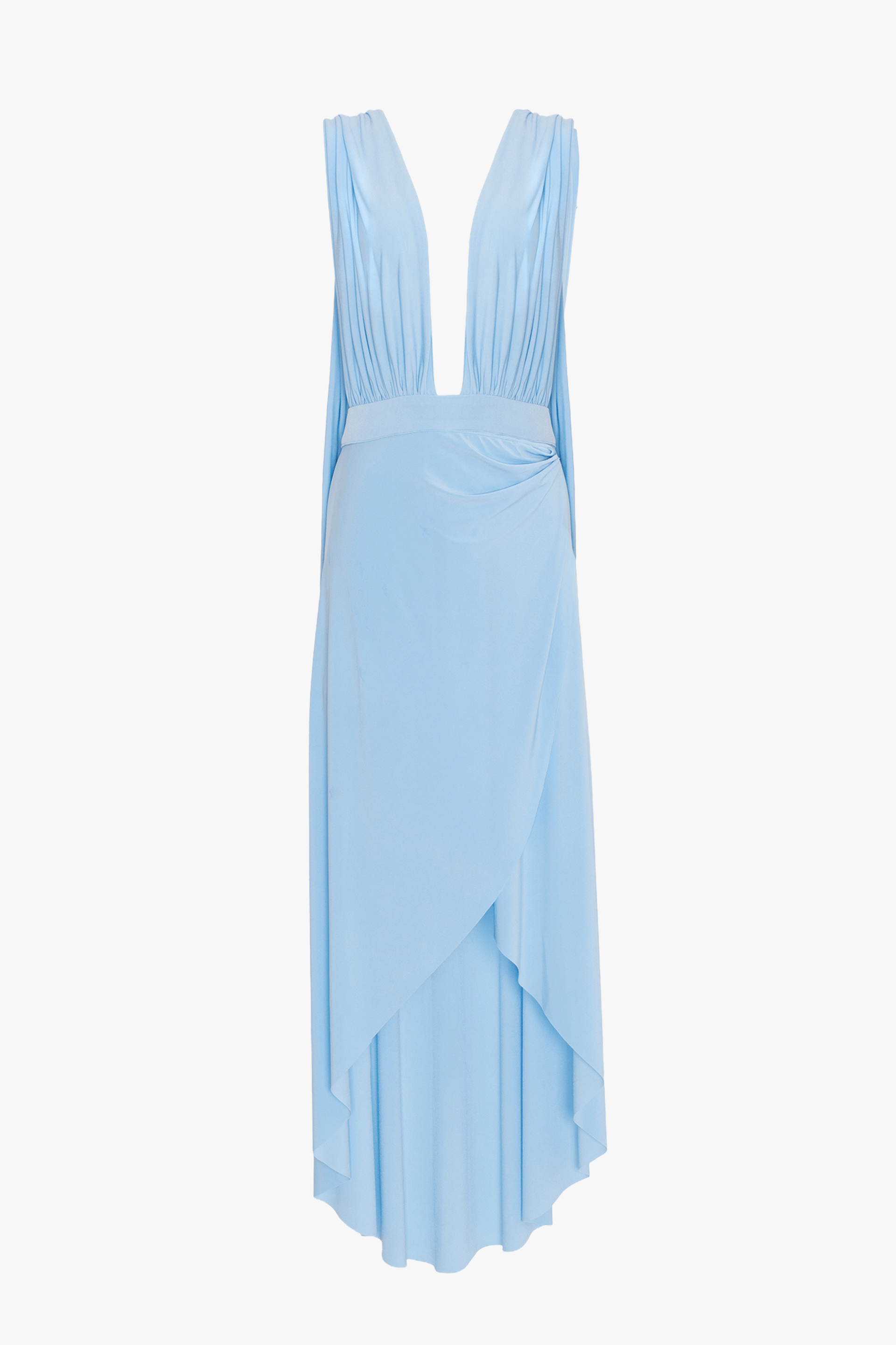 Santorini in Blue made by Camila Sarmiento