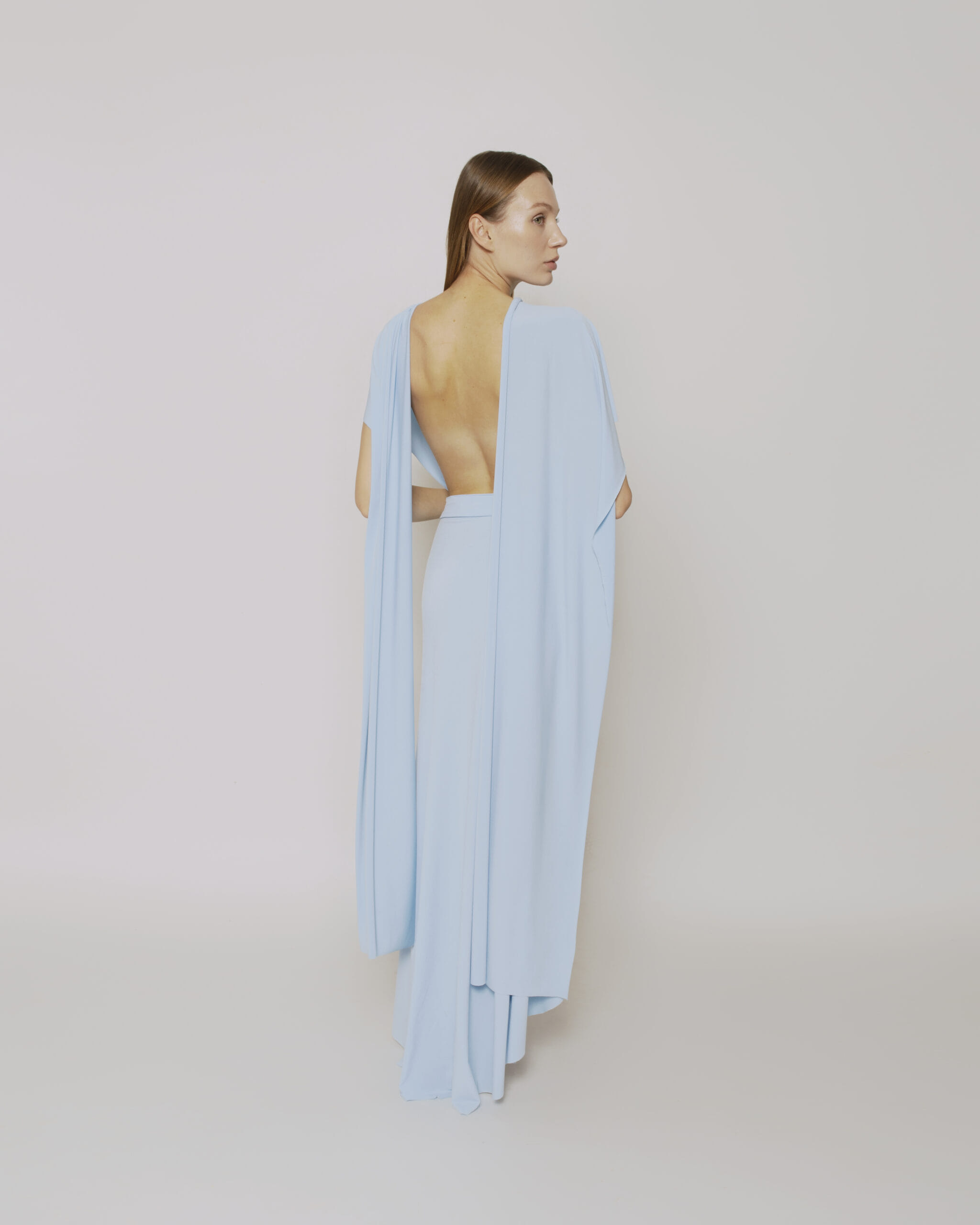 Santorini in Blue made by Camila Sarmiento