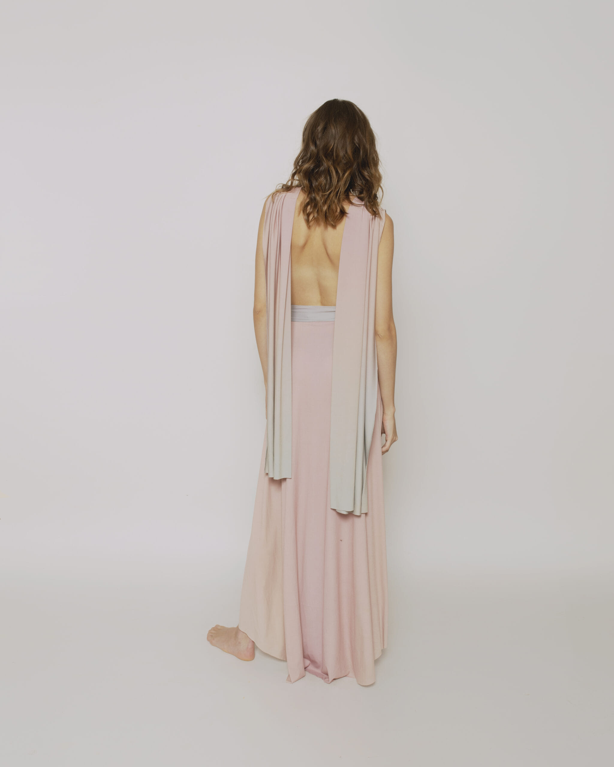 Santorini in Pink made by Camila Sarmiento