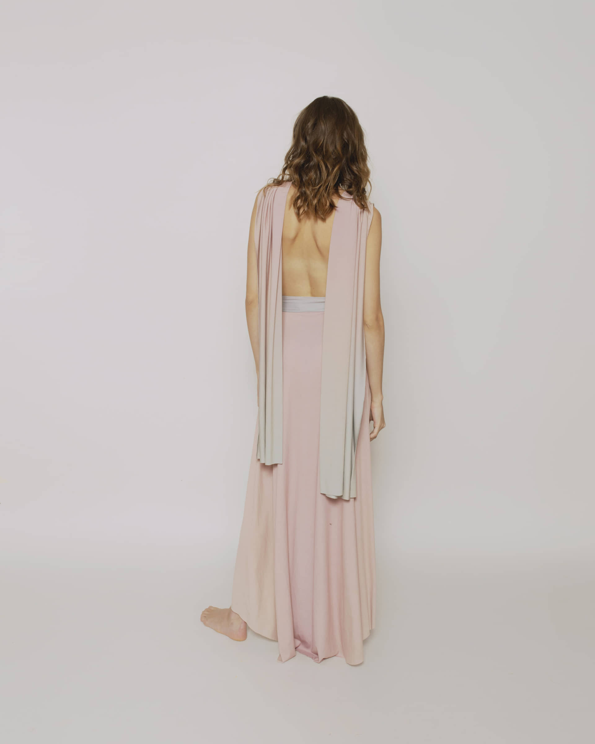 Santorini in Pink made by Camila Sarmiento