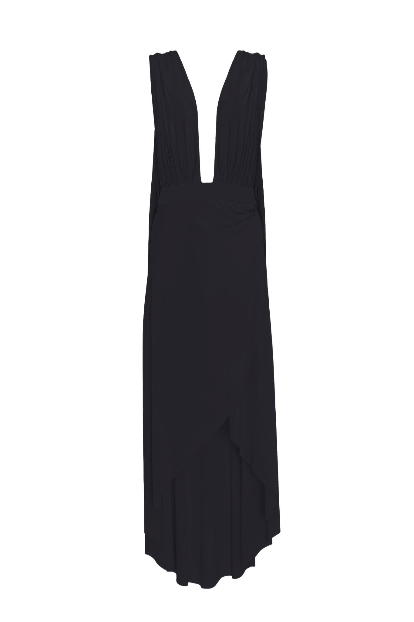 Santorini in Black made by Camila Sarmiento