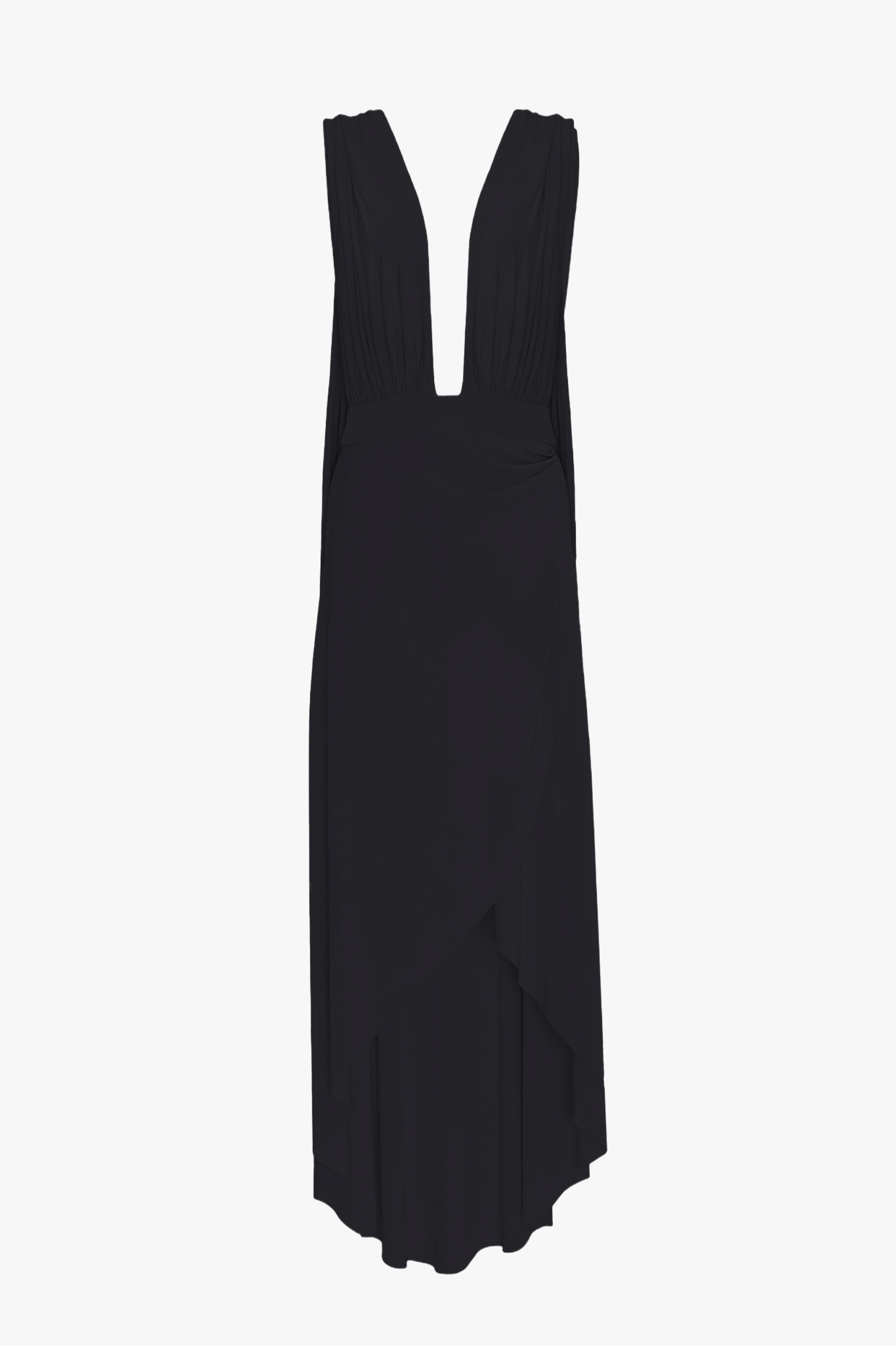 Santorini in Black made by Camila Sarmiento