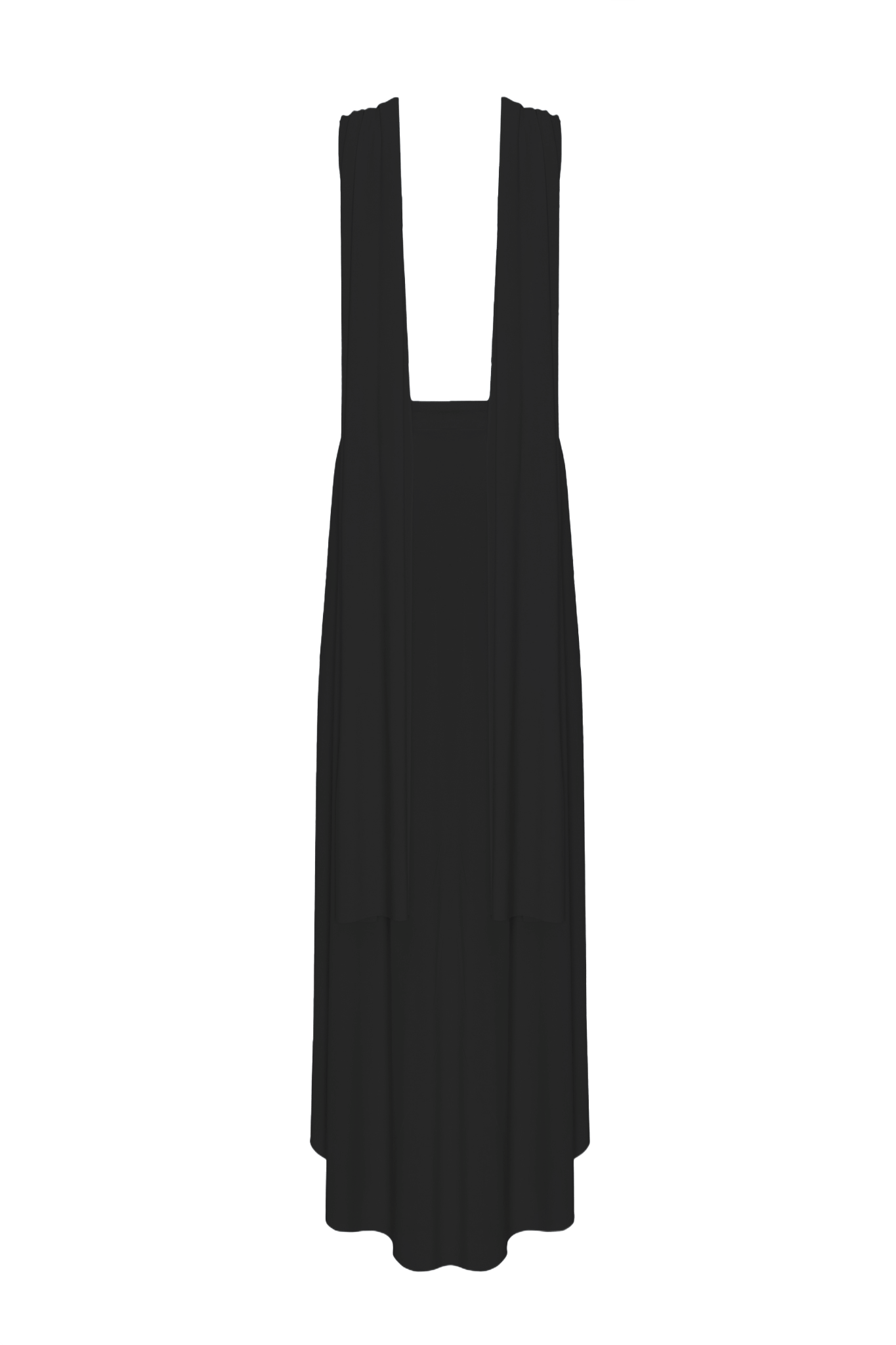 Santorini in Black made by Camila Sarmiento