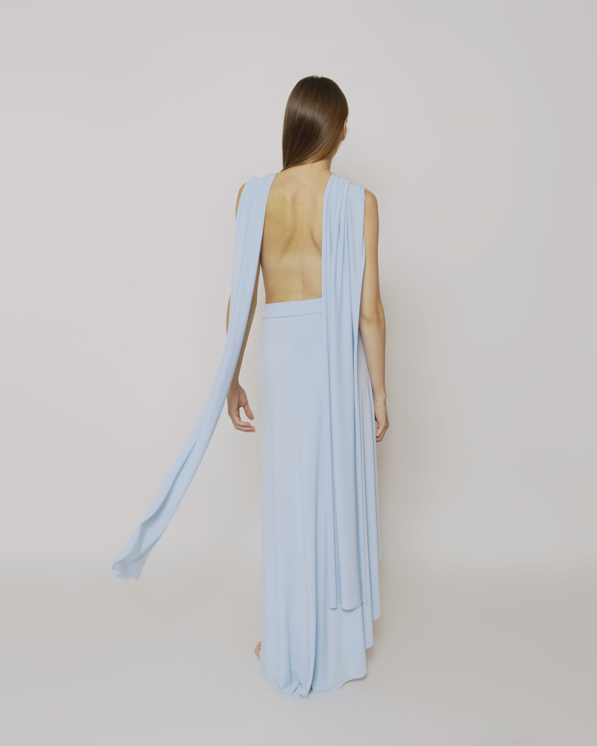 Santorini in Blue made by Camila Sarmiento