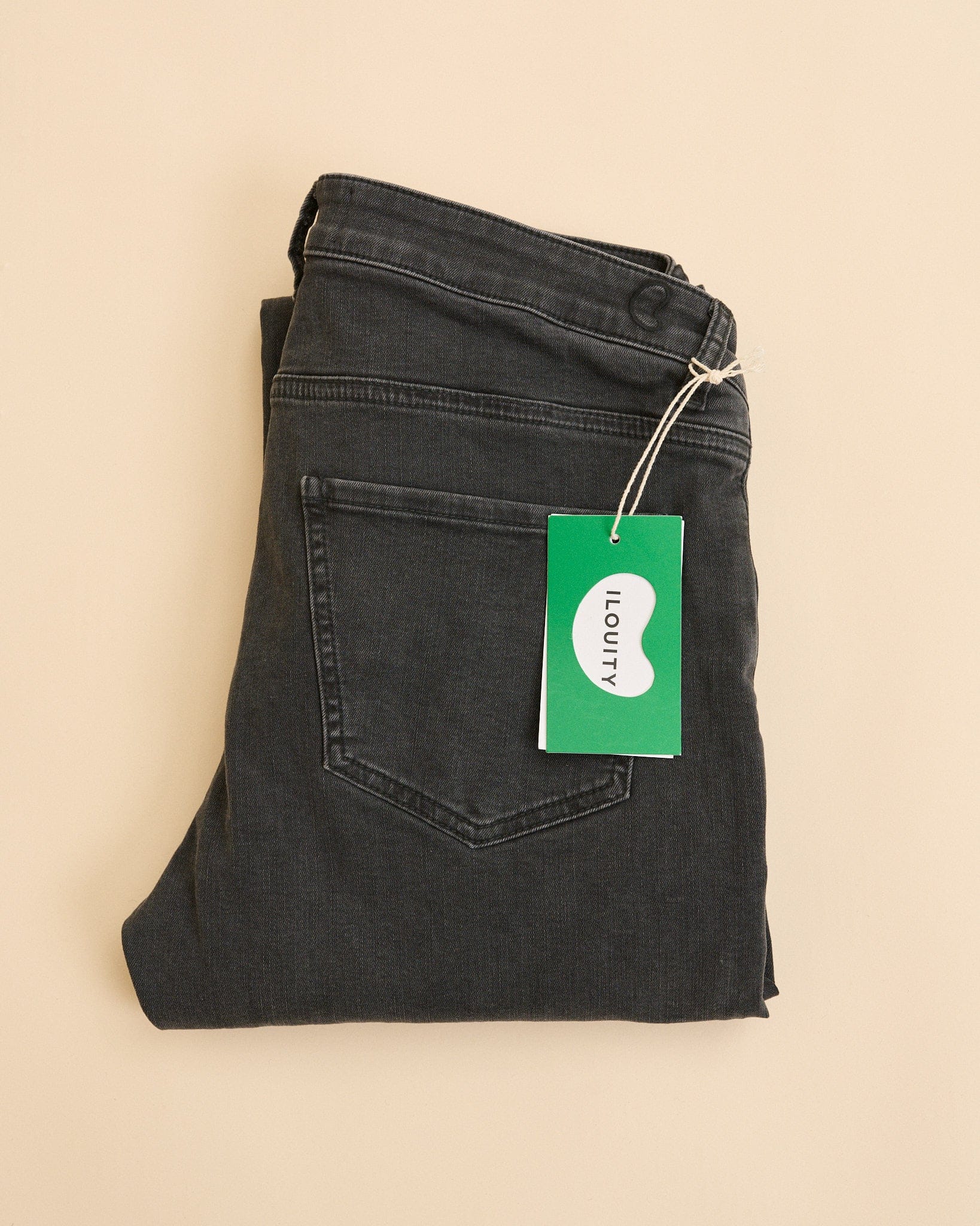 01 Straight Fit - Faded Black made by Ilouity