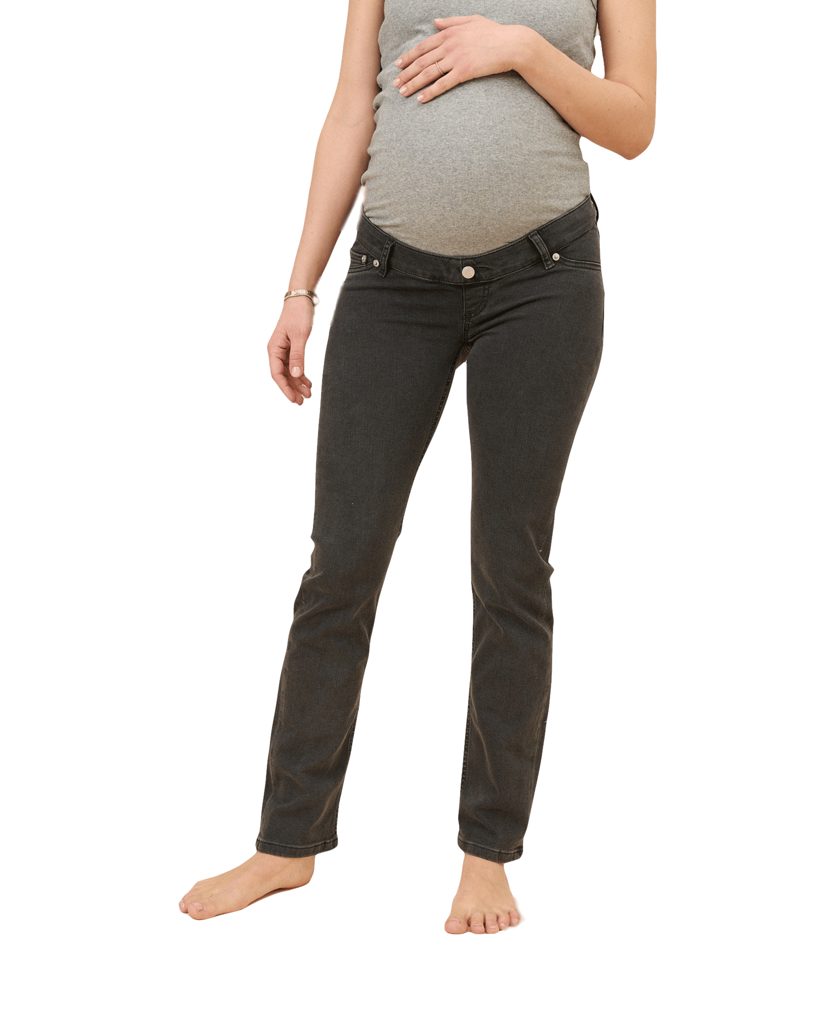 01 Straight Fit - Faded Black made by Ilouity