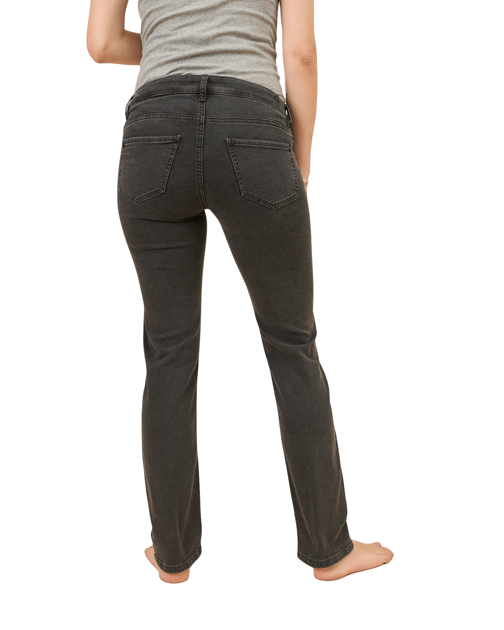 01 Straight Fit - Faded Black made by Ilouity