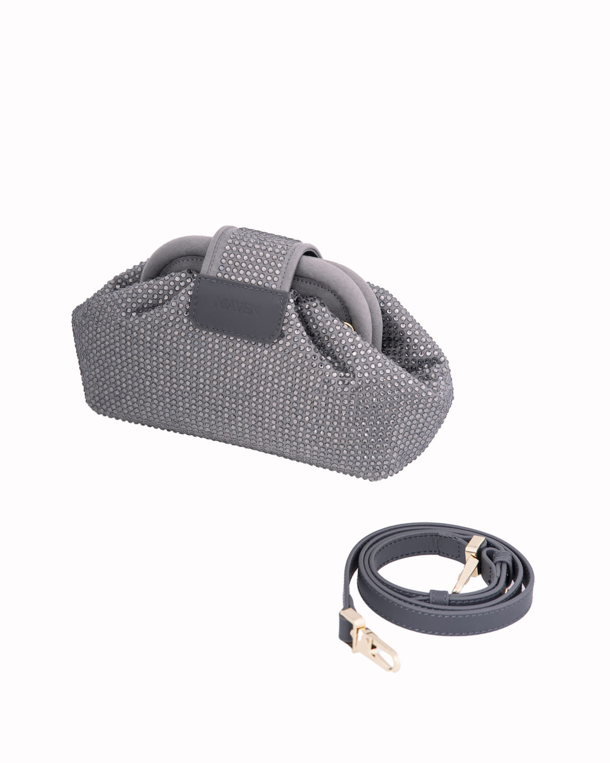 Cher Gri in Grey made by Maven Bag