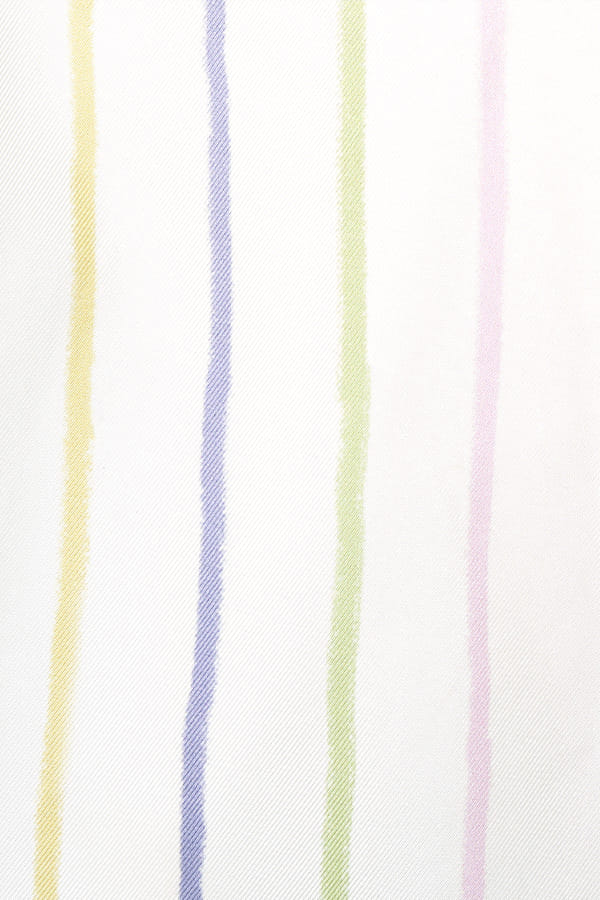 Ocean Stripe Kid's Silk Nightgown made by MANITO