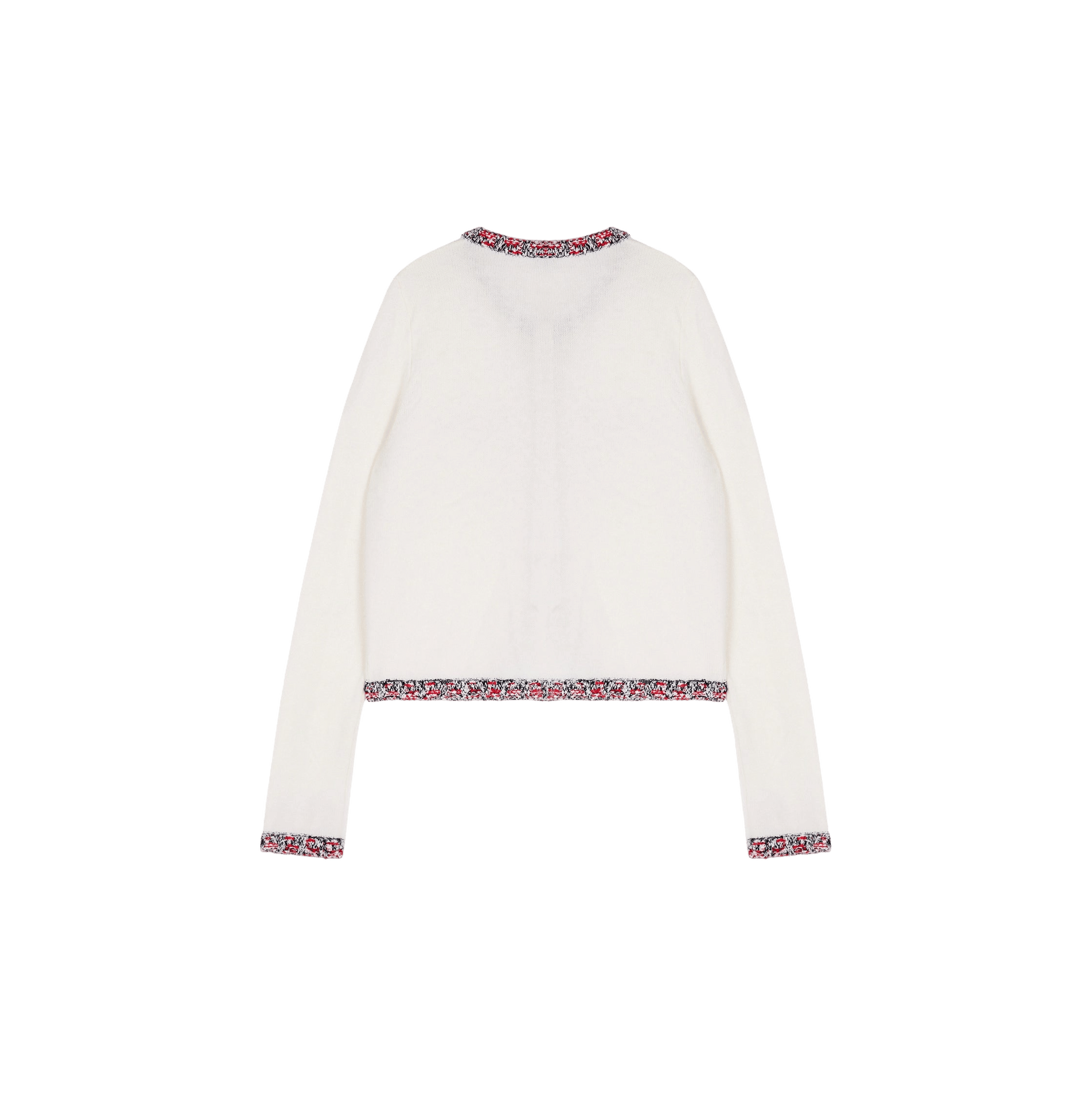 SPECKLE TWEED TRIM CARDIGAN made by CRUSH Collection