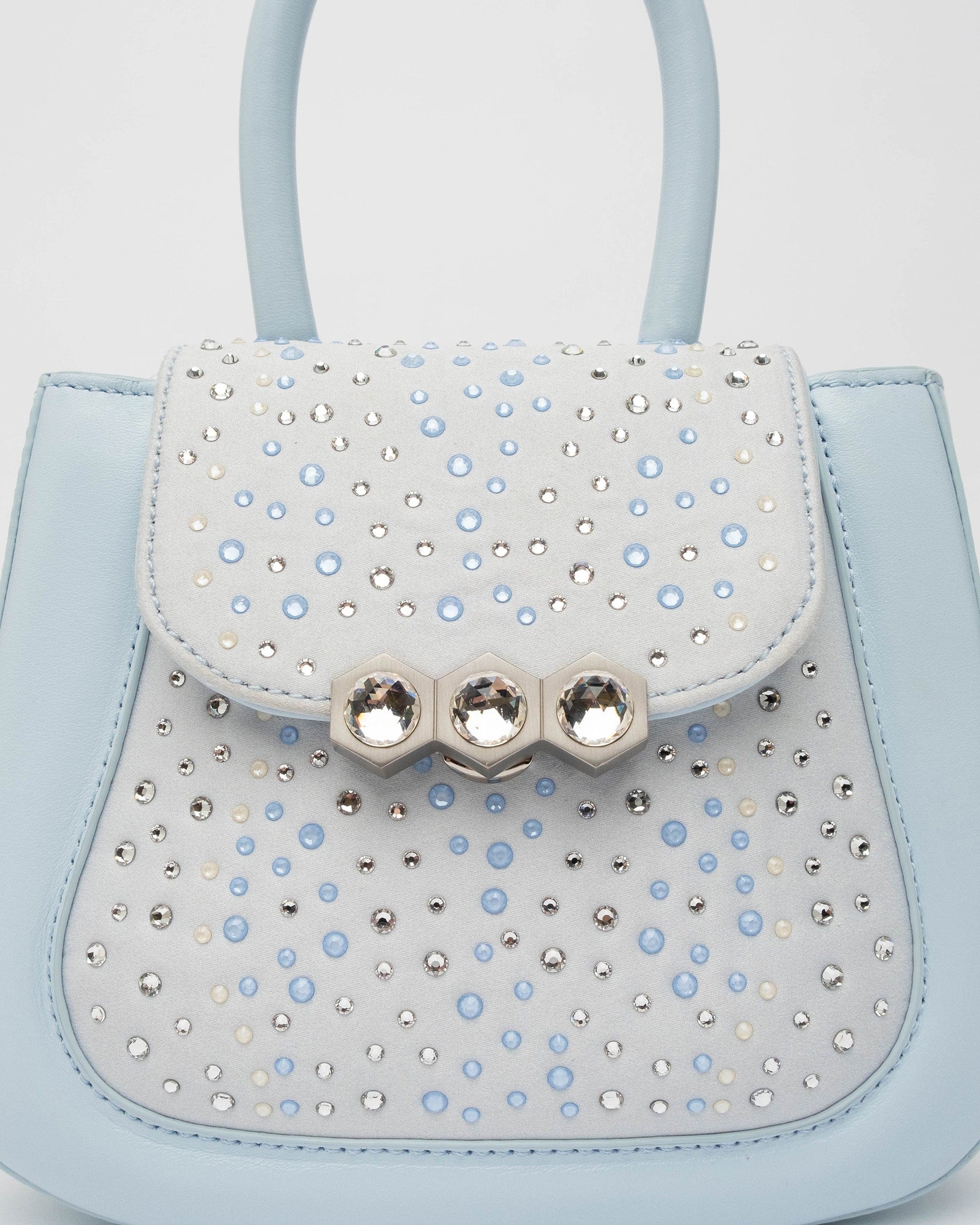 Mini Jill Crystal Baby Blue made by Mietis