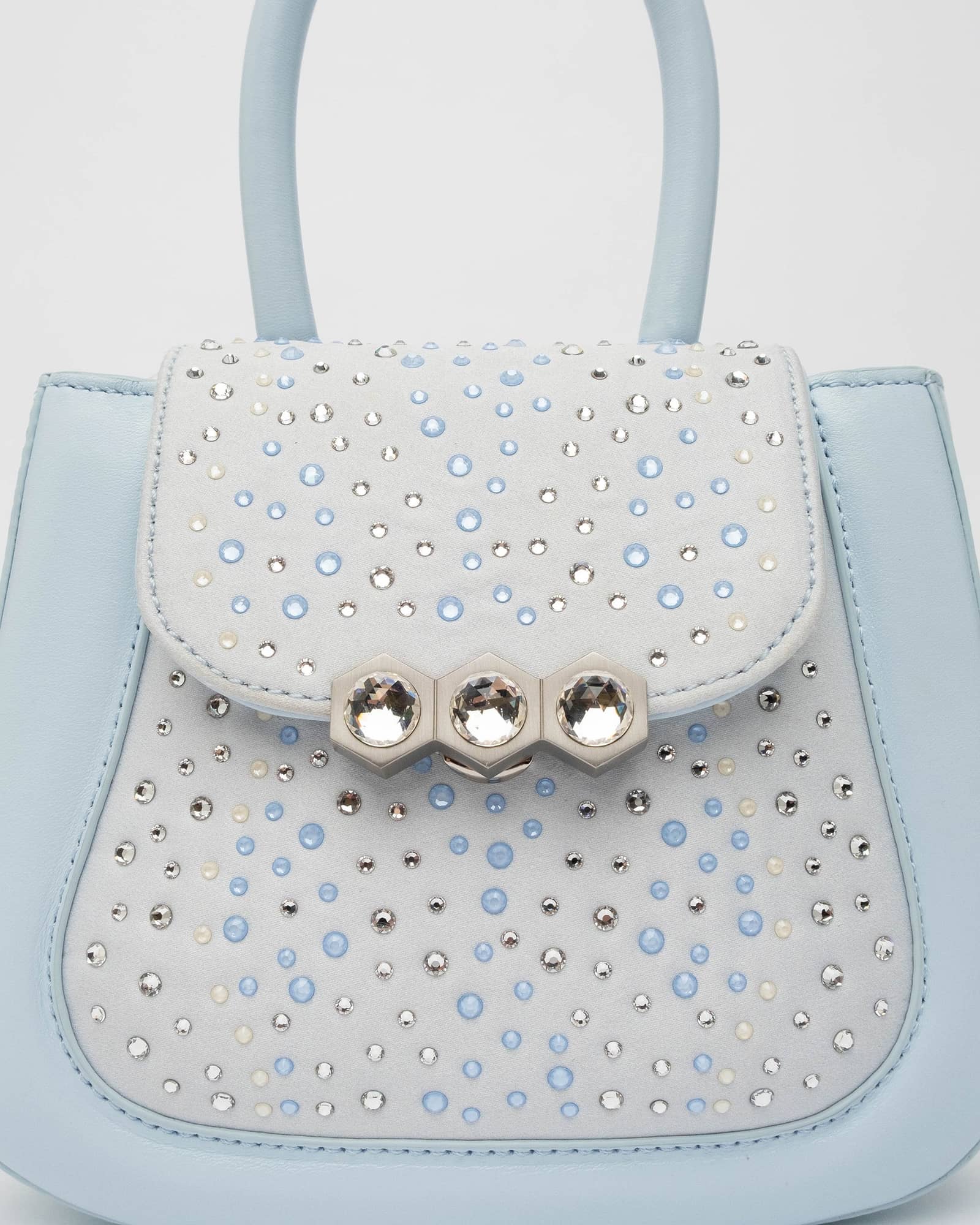 Mini Jill Crystal Baby Blue made by Mietis