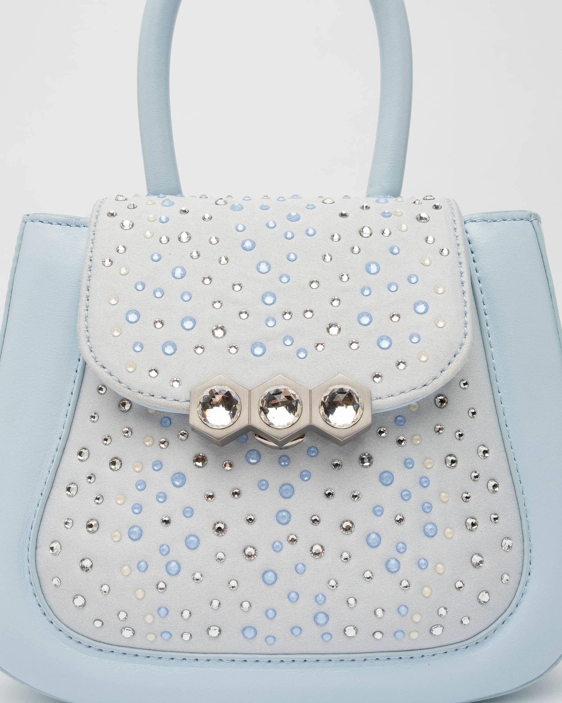 Mini Jill Crystal Baby Blue made by Mietis