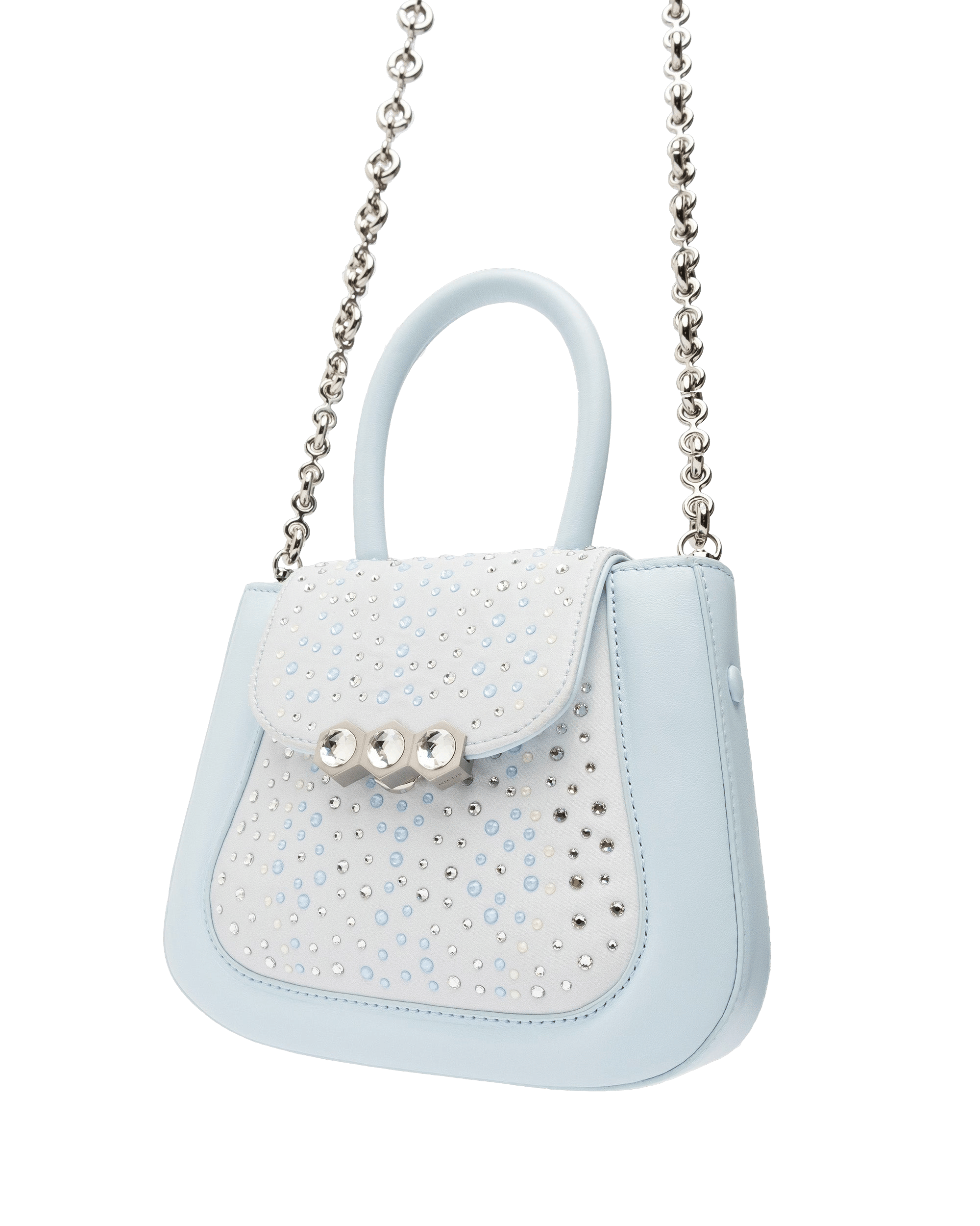 Mini Jill Crystal Baby Blue made by Mietis