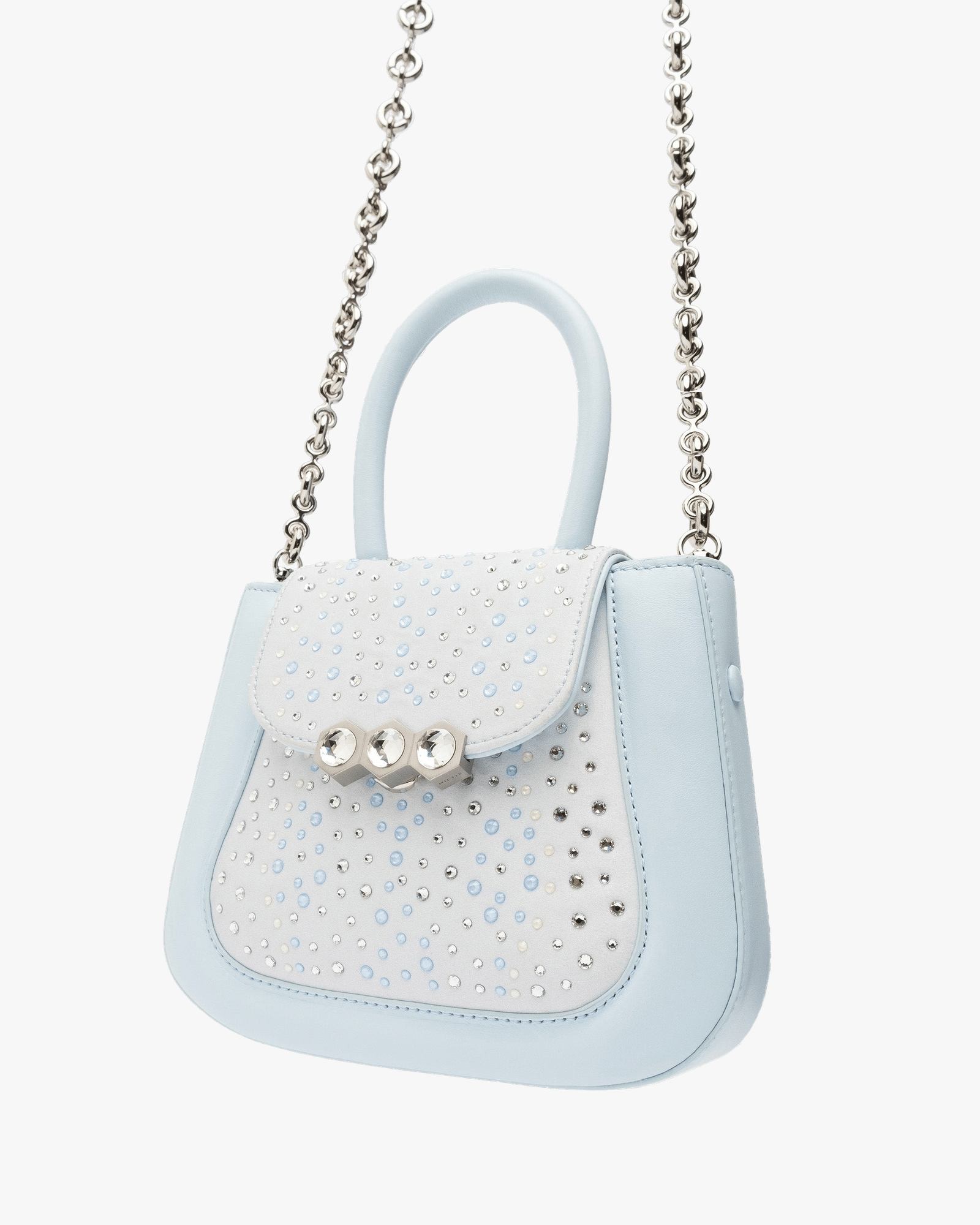 Mini Jill Crystal Baby Blue made by Mietis