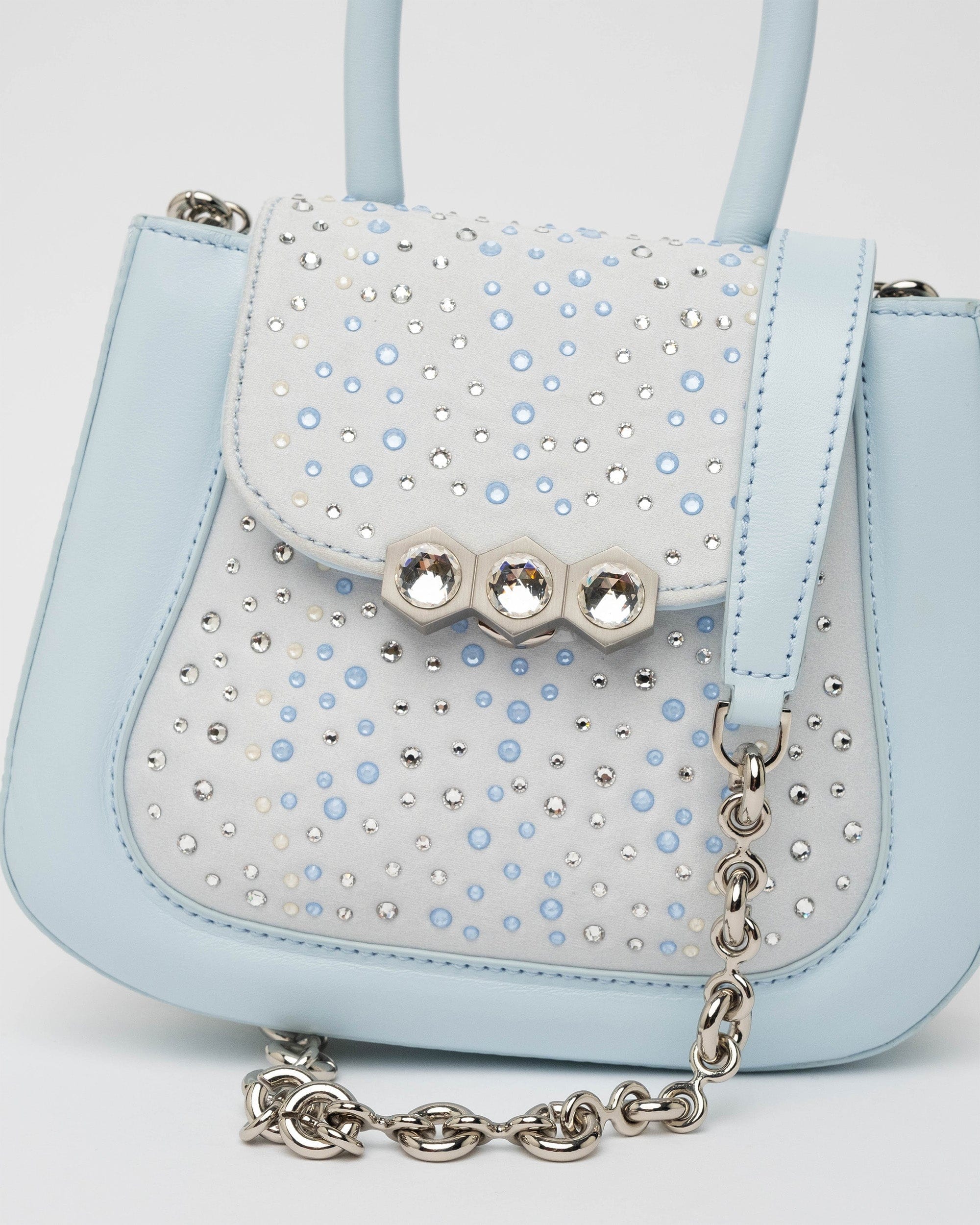 Mini Jill Crystal Baby Blue made by Mietis