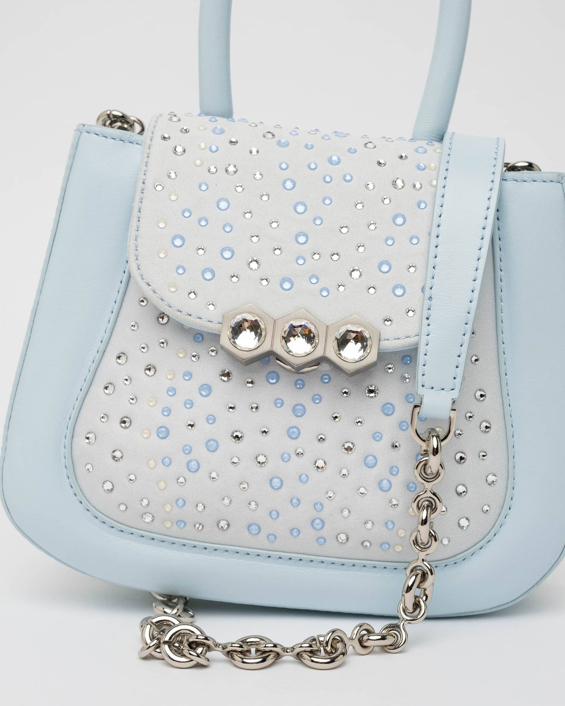 Mini Jill Crystal Baby Blue made by Mietis