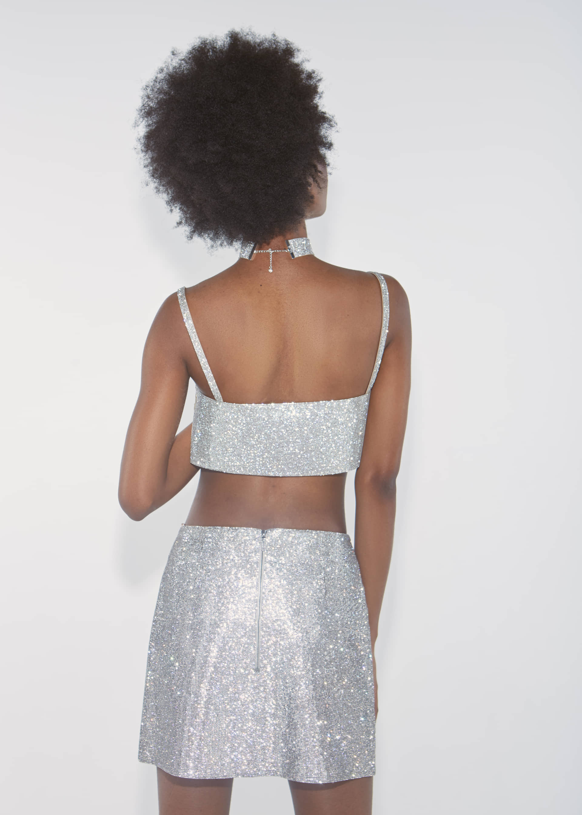 Charlotte Top Crystal made by NUÉ