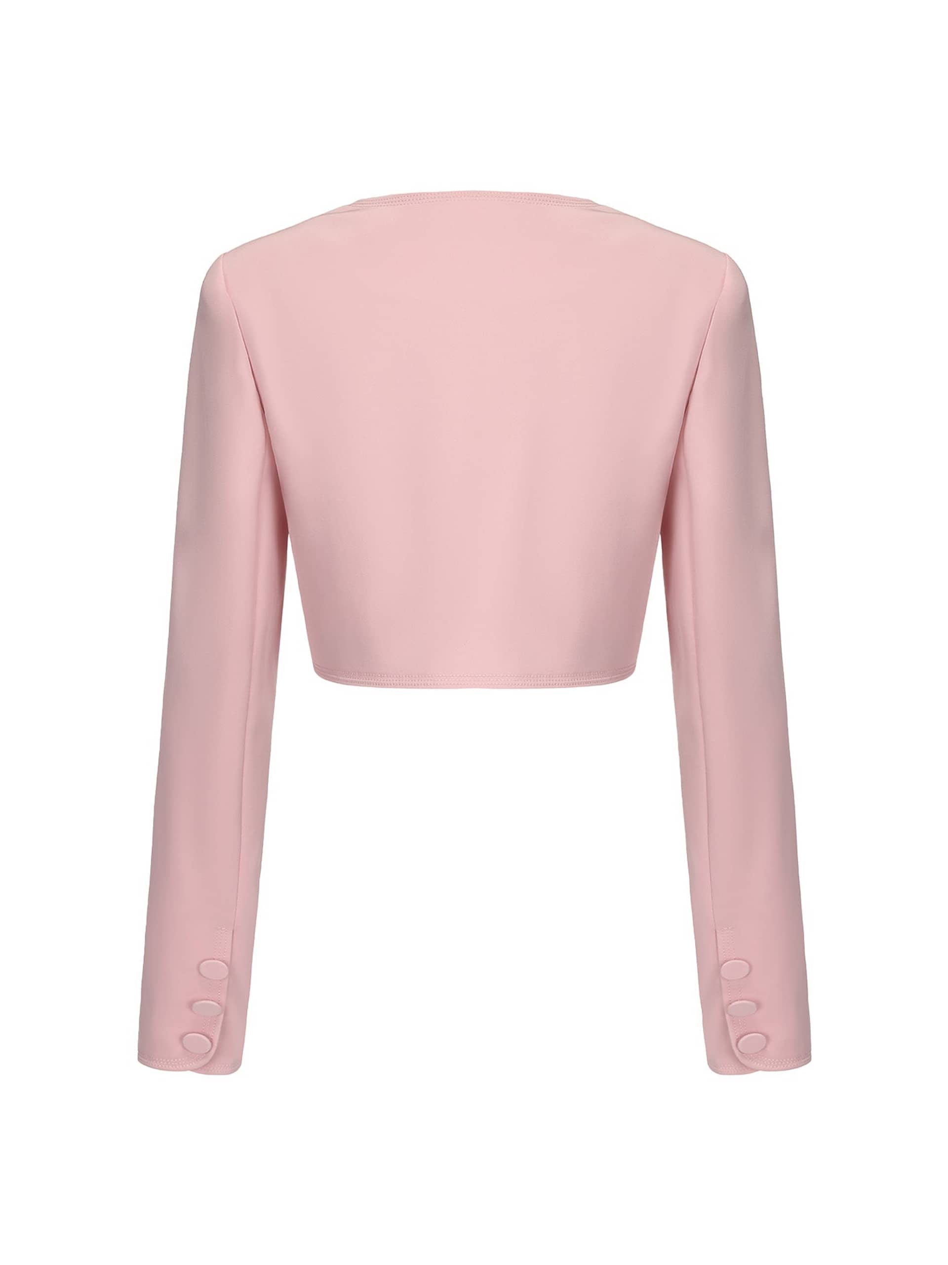 Gigi Jacket (Pink) made by Nana Jacqueline