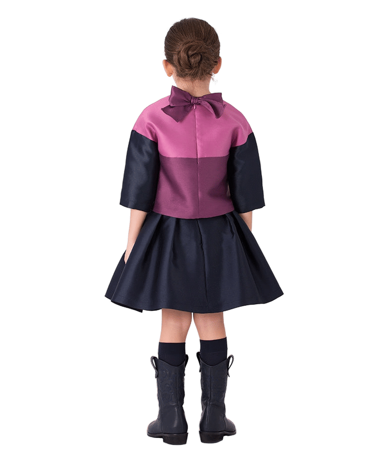 Bow Nuance Girls Outfit | 2 Pieces made by Mama Luma