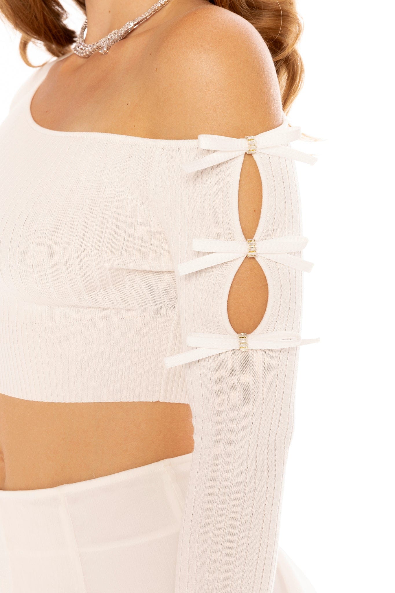 Zara Top (White) made by Nana Jacqueline