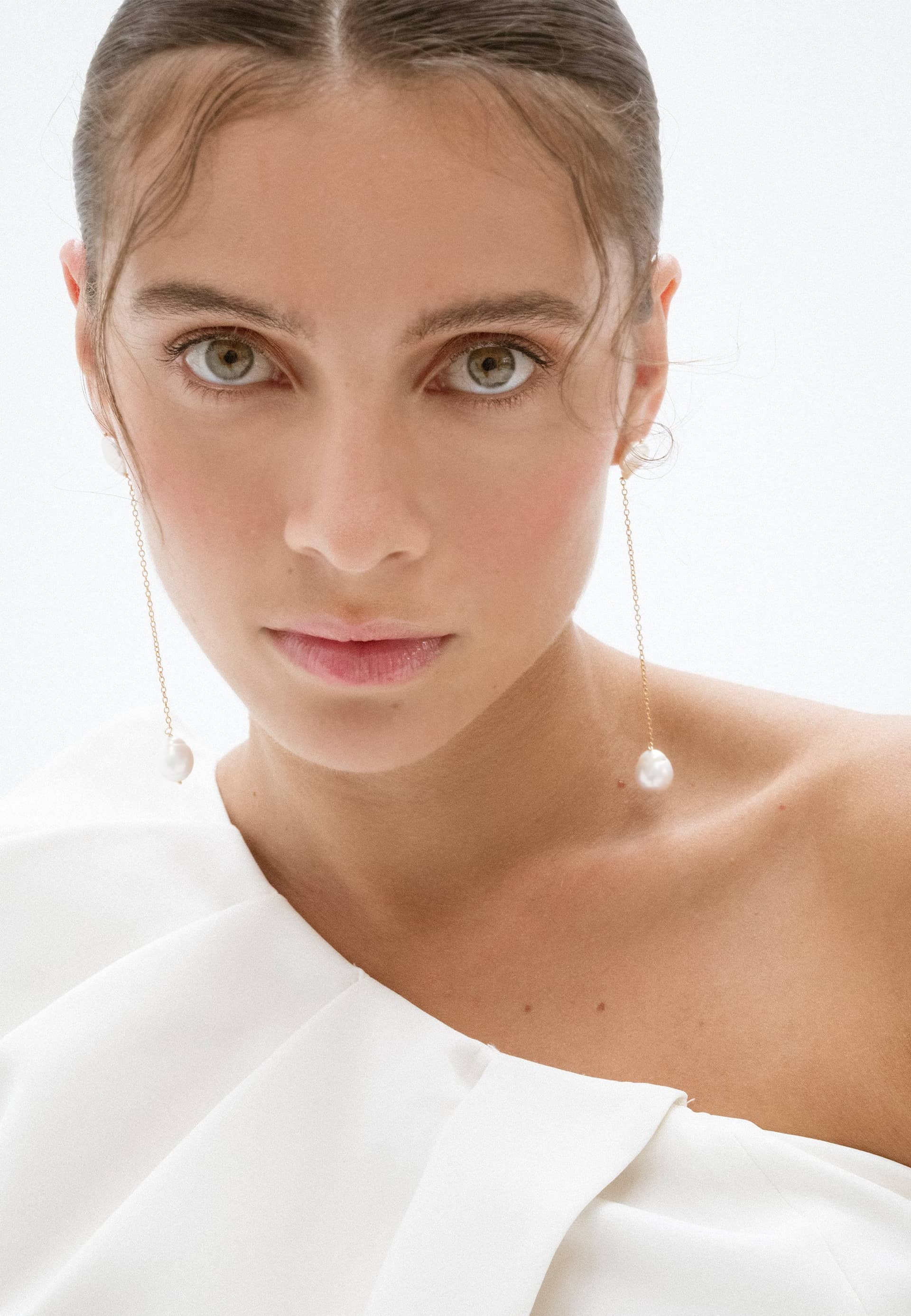 Pendientes Dara Perlas made by Lavani Jewels