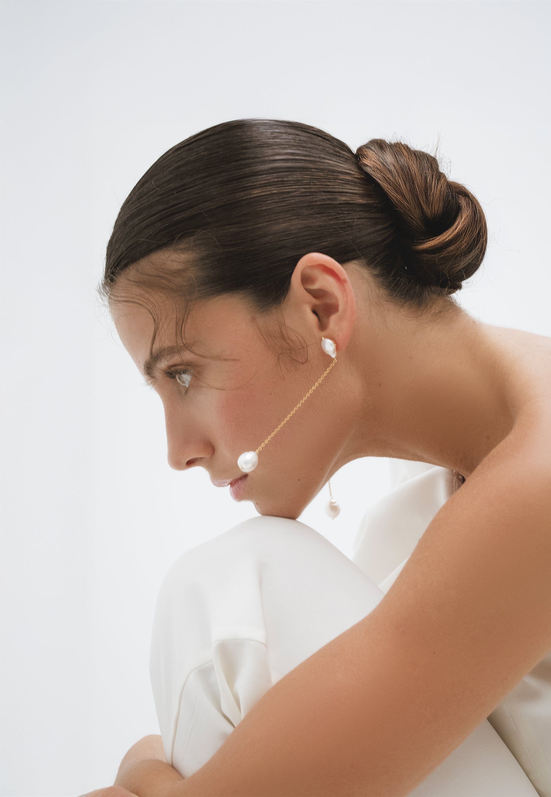 Pendientes Dara Perlas made by Lavani Jewels