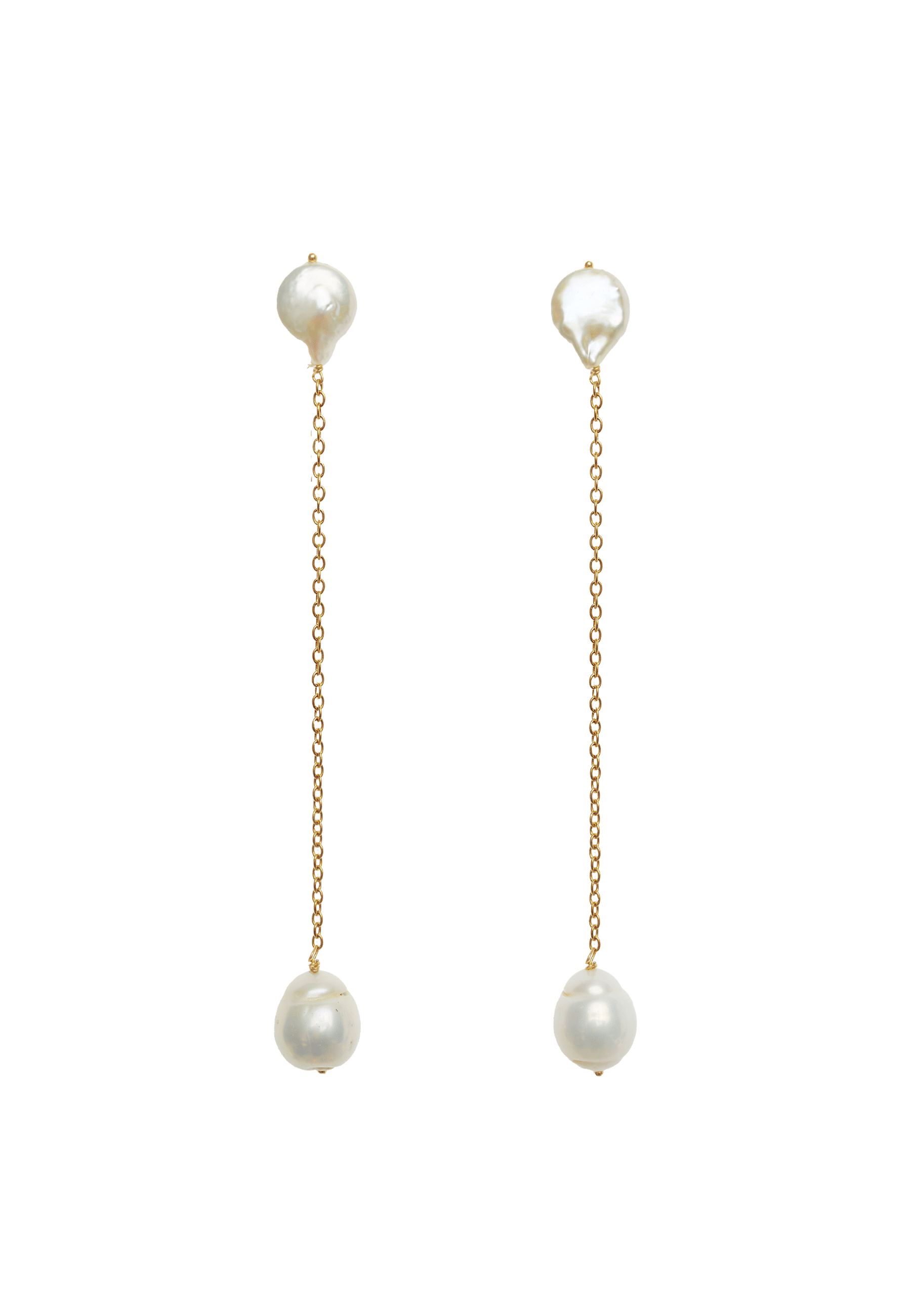 Pendientes Dara Perlas made by Lavani Jewels