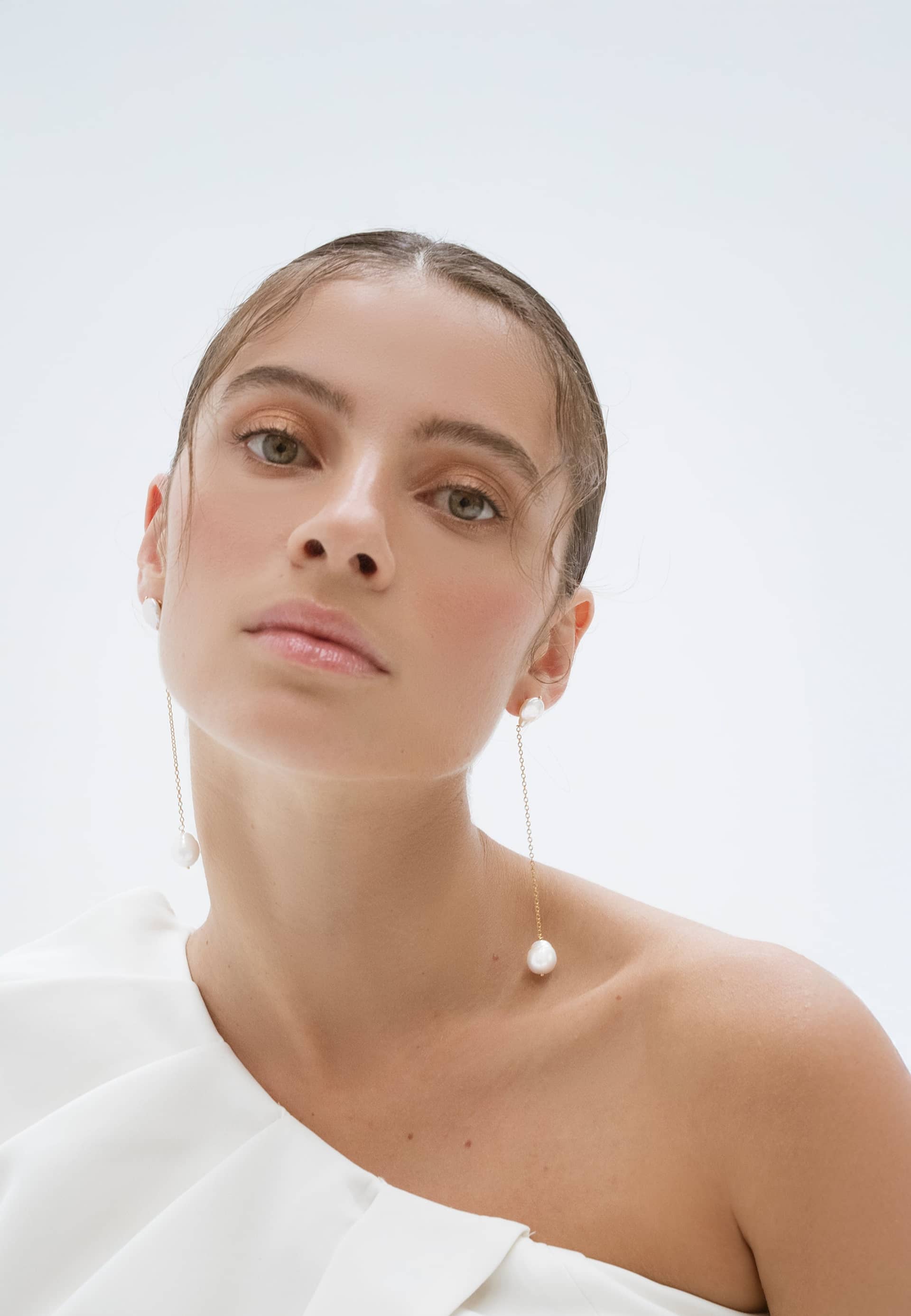 Pendientes Dara Perlas made by Lavani Jewels