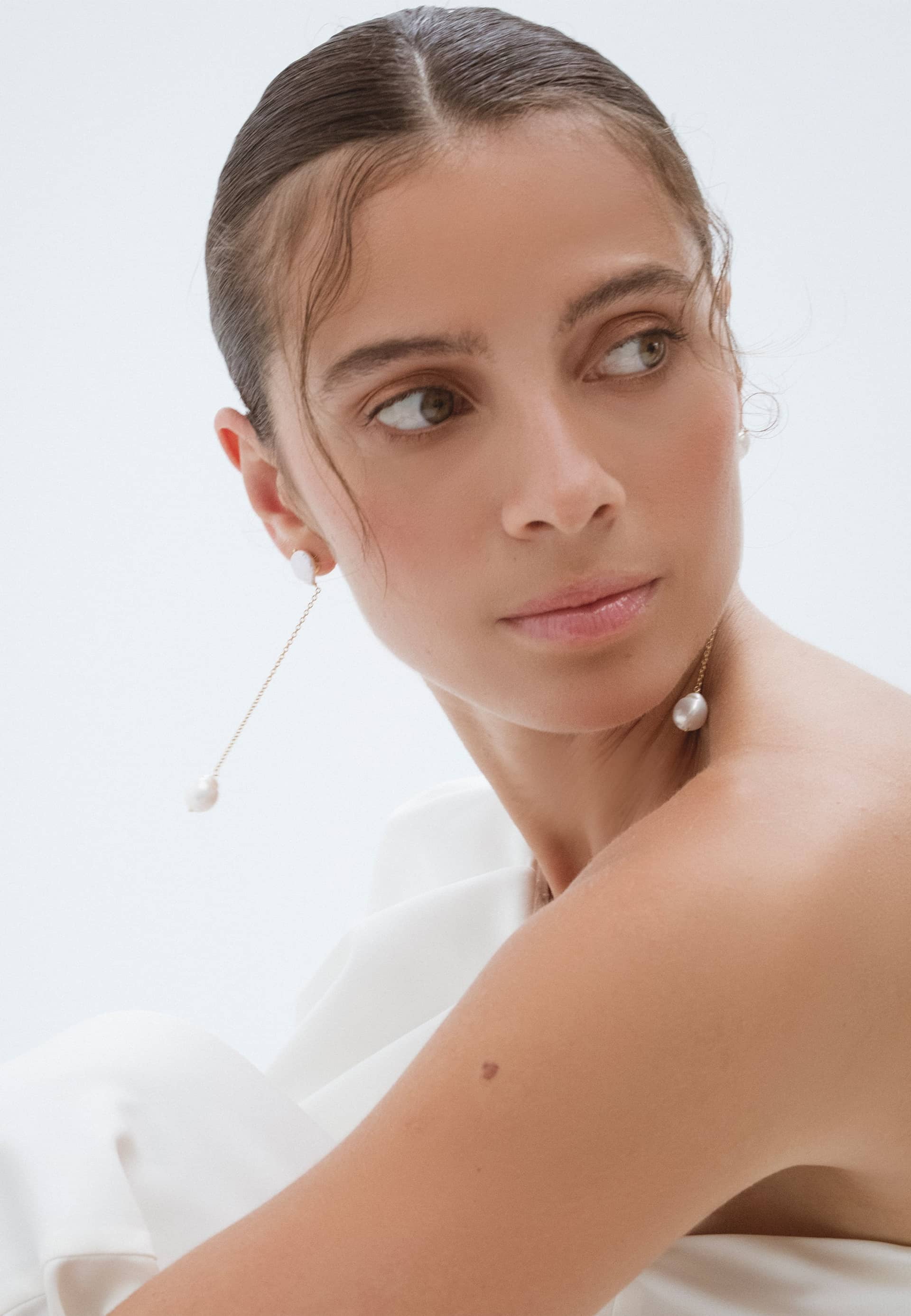 Pendientes Dara Perlas made by Lavani Jewels