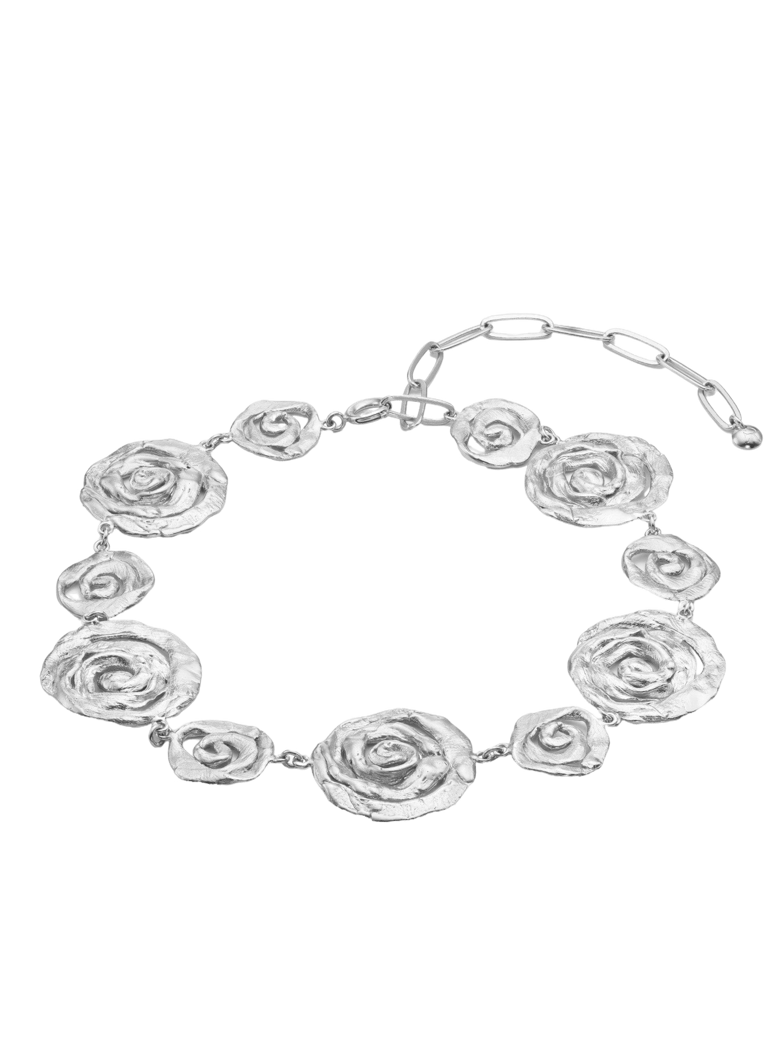 Origin Choker Silver made by Eva Remenyi