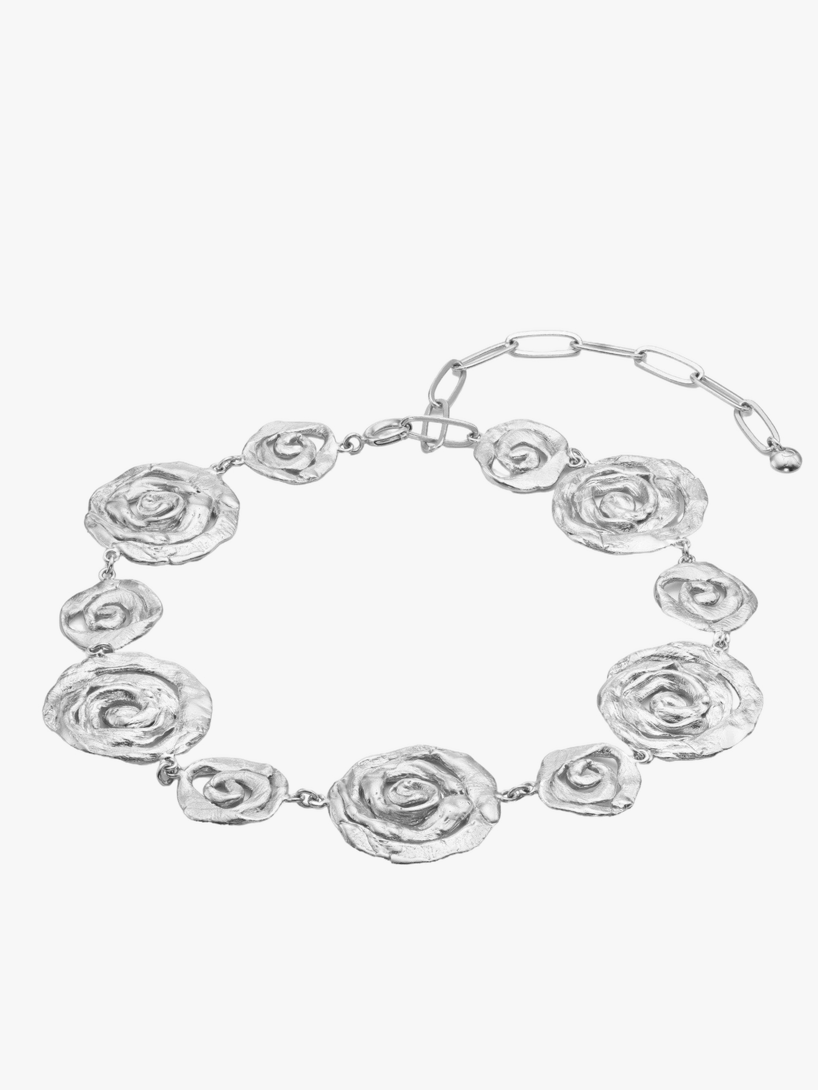 Origin Choker Silver made by Eva Remenyi