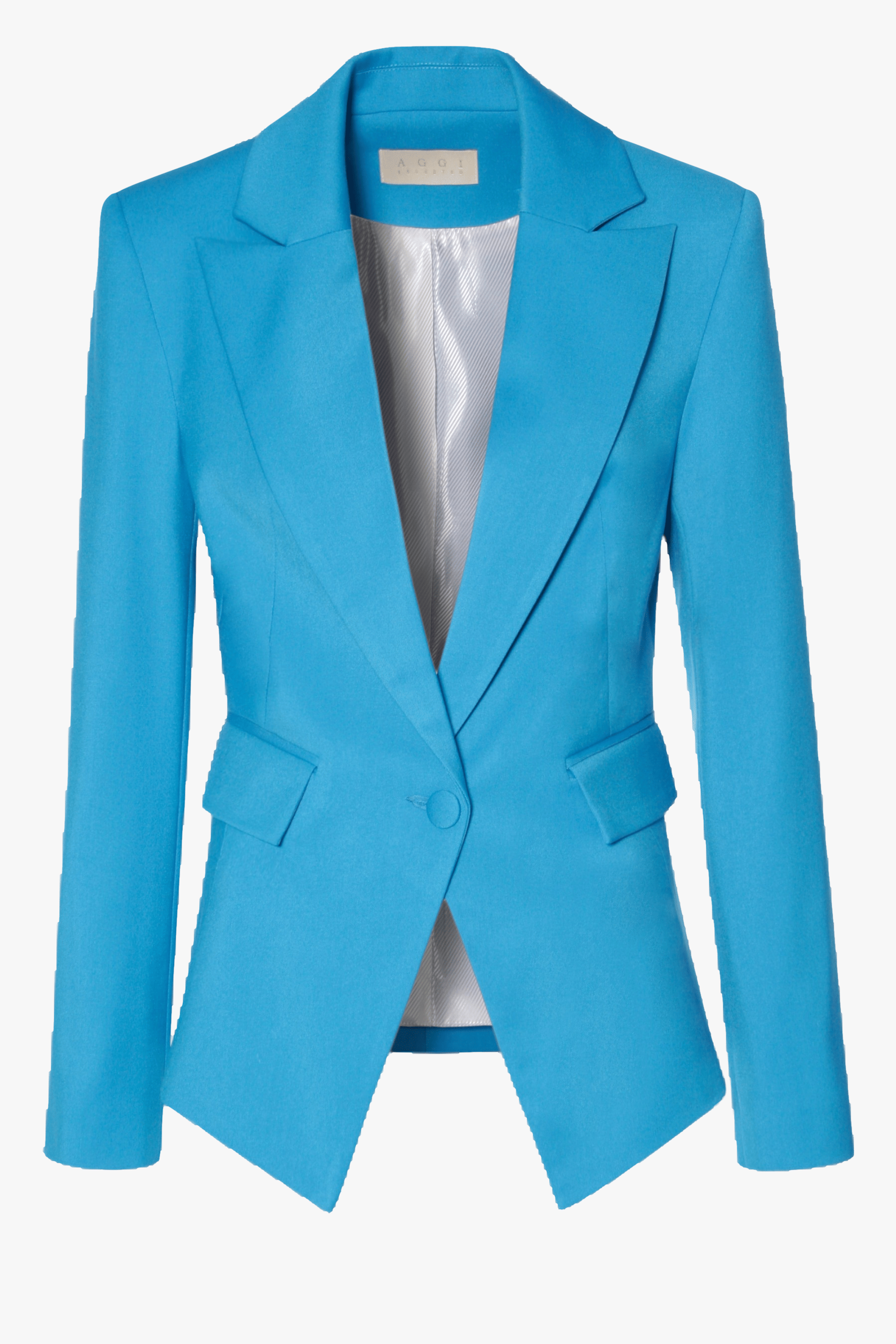 Blazer Angela Blue Jewel in Blue made by HALEWSKI