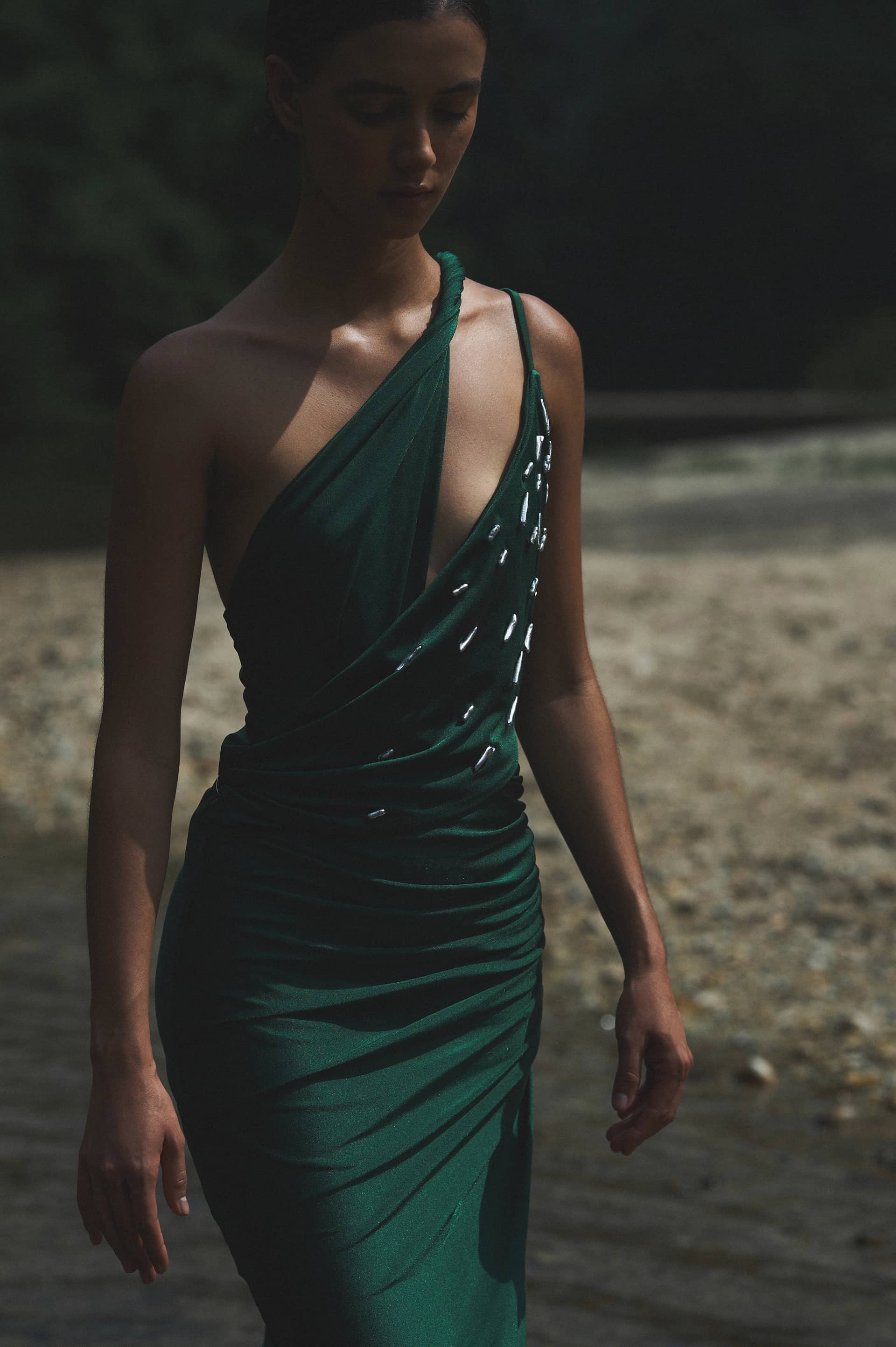 Lia Maxi Dress made by BAOBAB