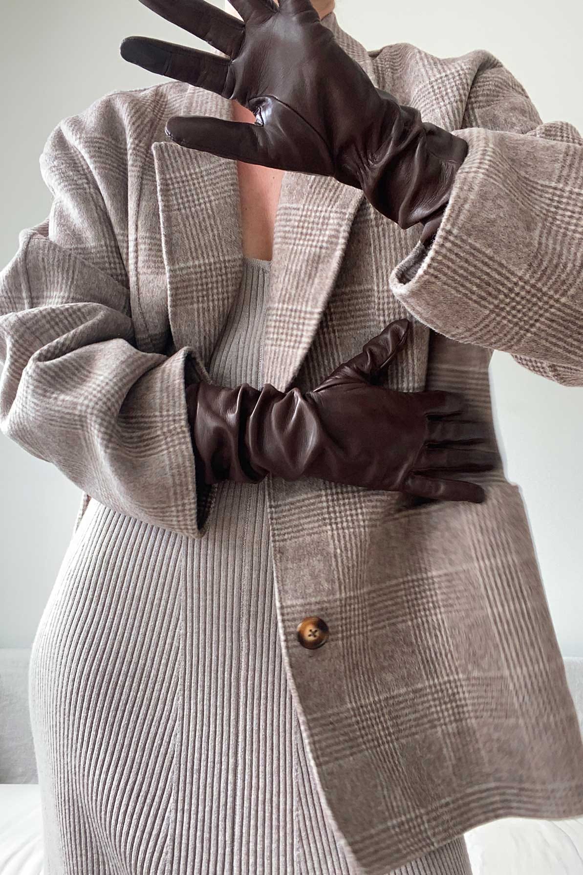 Essentials Long London Tan made by Handsome Stockholm