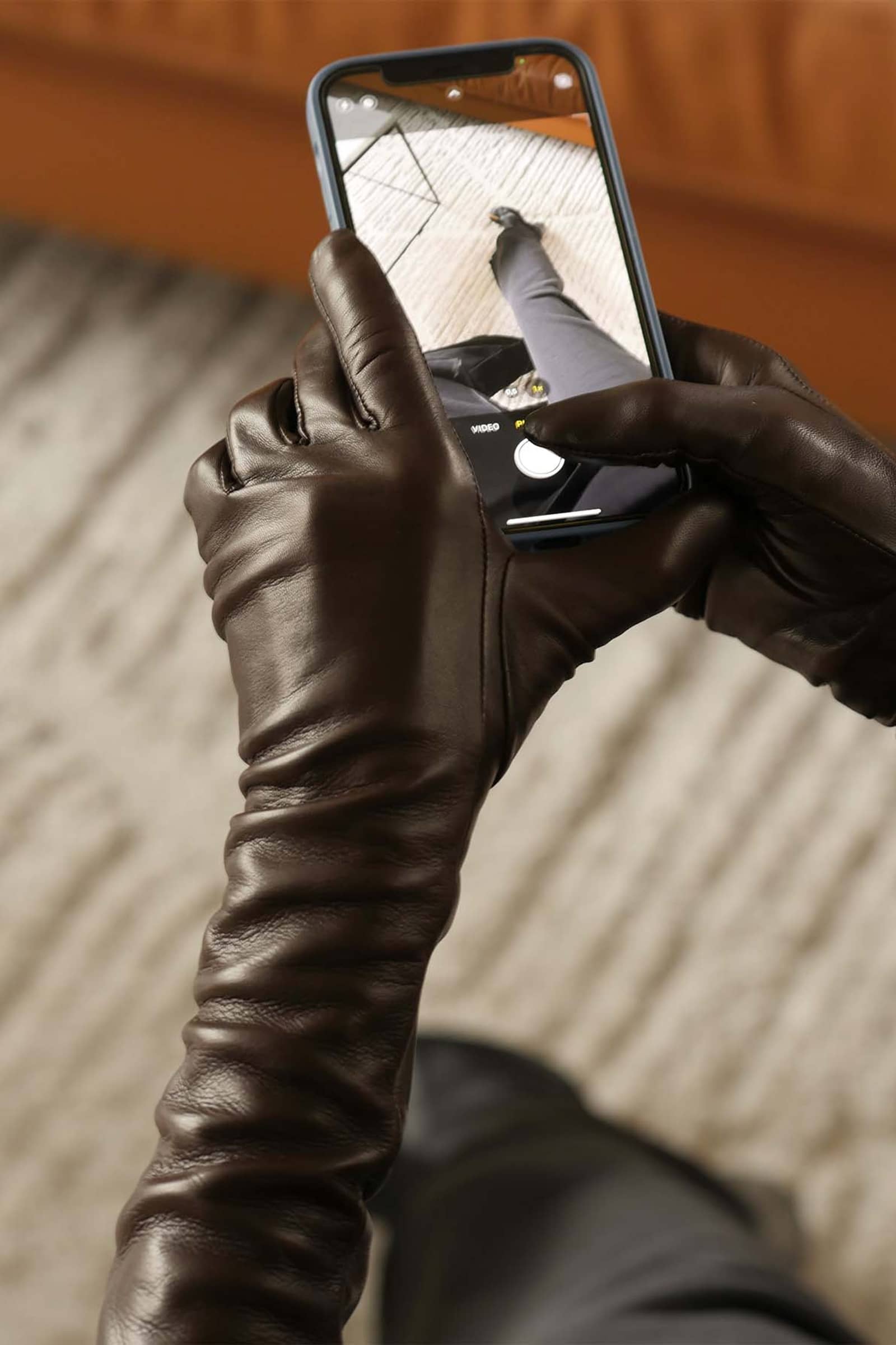 Essentials Long London Tan made by Handsome Stockholm