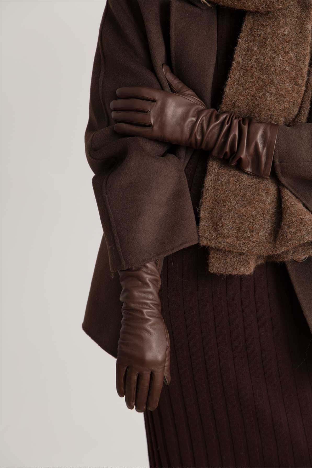 Essentials Long London Tan made by Handsome Stockholm